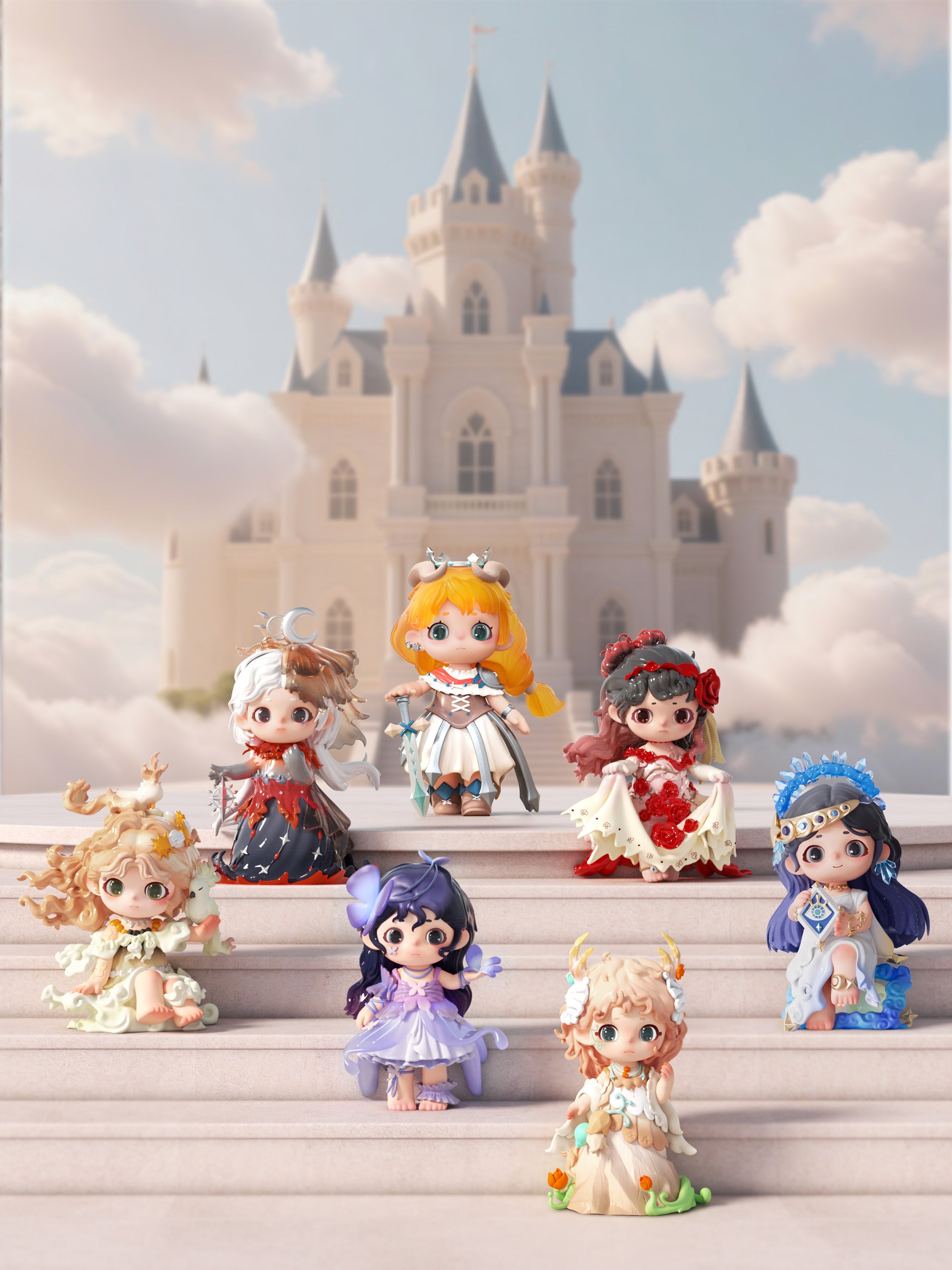 HEYONE JOY - Guardian's convenant chronicles series - 11-12cm (6Pcs)