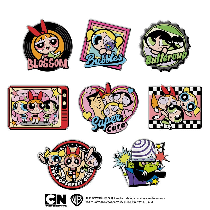 THE POWERPUFF GIRLS - Big Pins