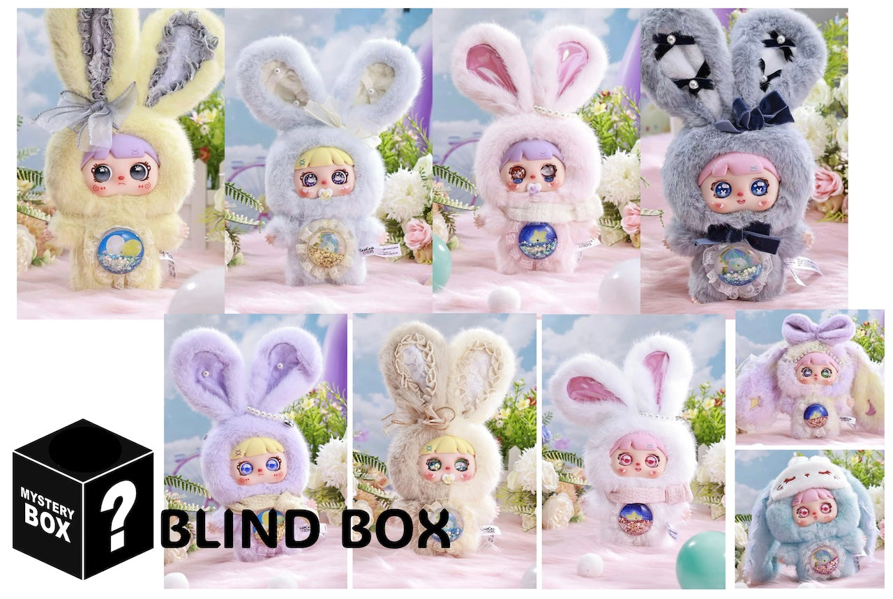 GUA GUA TOYS - Meya & Mocic Series - 21.5cm (6pcs)