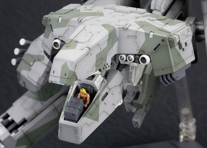 METAL GEAR SOLID - Metal Gear Rex - Model Kit 1/100 22cm