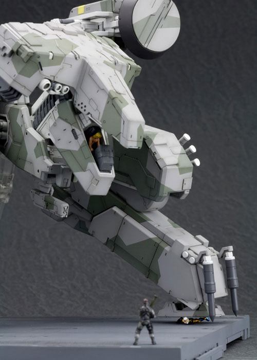 METAL GEAR SOLID - Metal Gear Rex - Model Kit 1/100 22cm