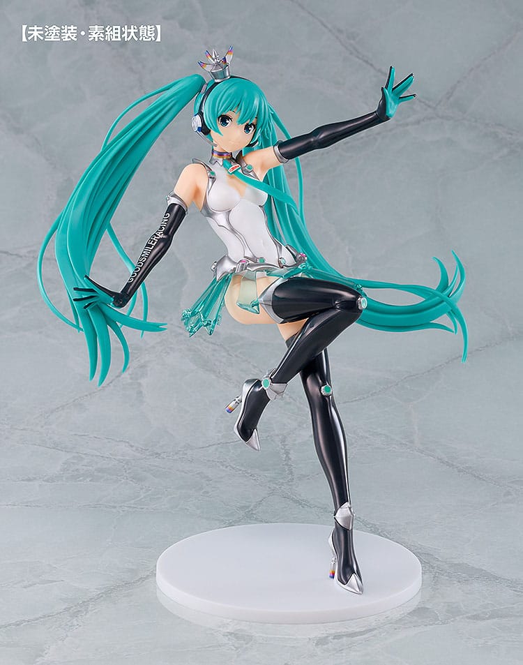HATSUNE MIKU GT PROJECT - Racing Miku 2013 - Model Kit 19cm