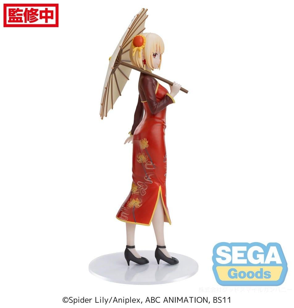 LYCORIS RECOIL - Chisato "China Style" - Figure Luminasta 19cm