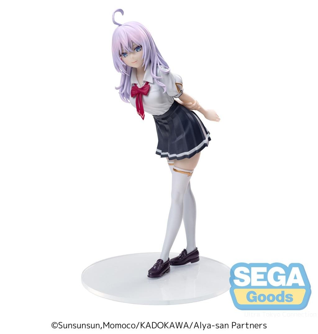 ALYA SOMETIMES HIDES ... - Alya "Summer Uniform" - Fig. Luminasta 17cm