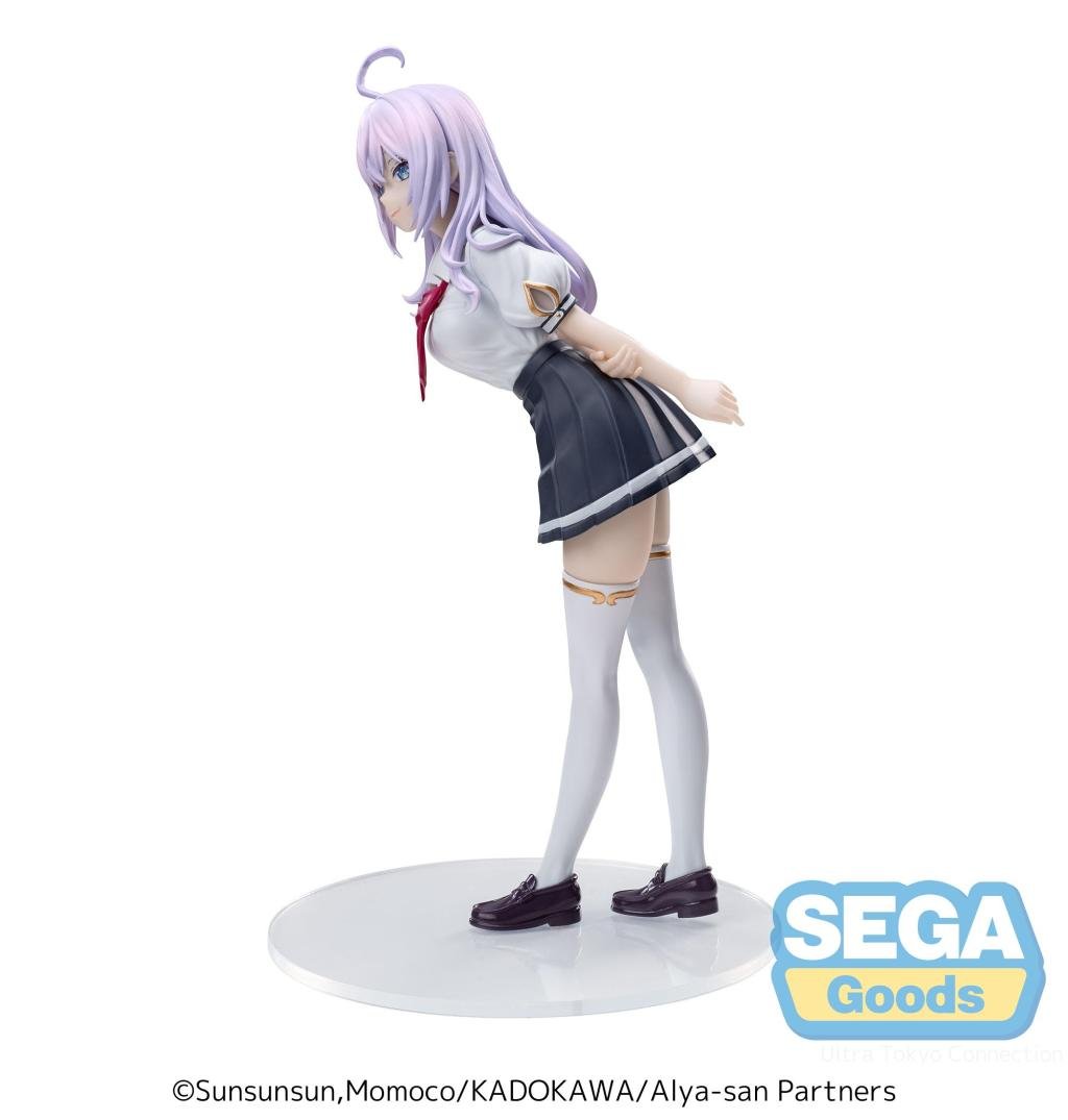 ALYA SOMETIMES HIDES ... - Alya "Summer Uniform" - Fig. Luminasta 17cm