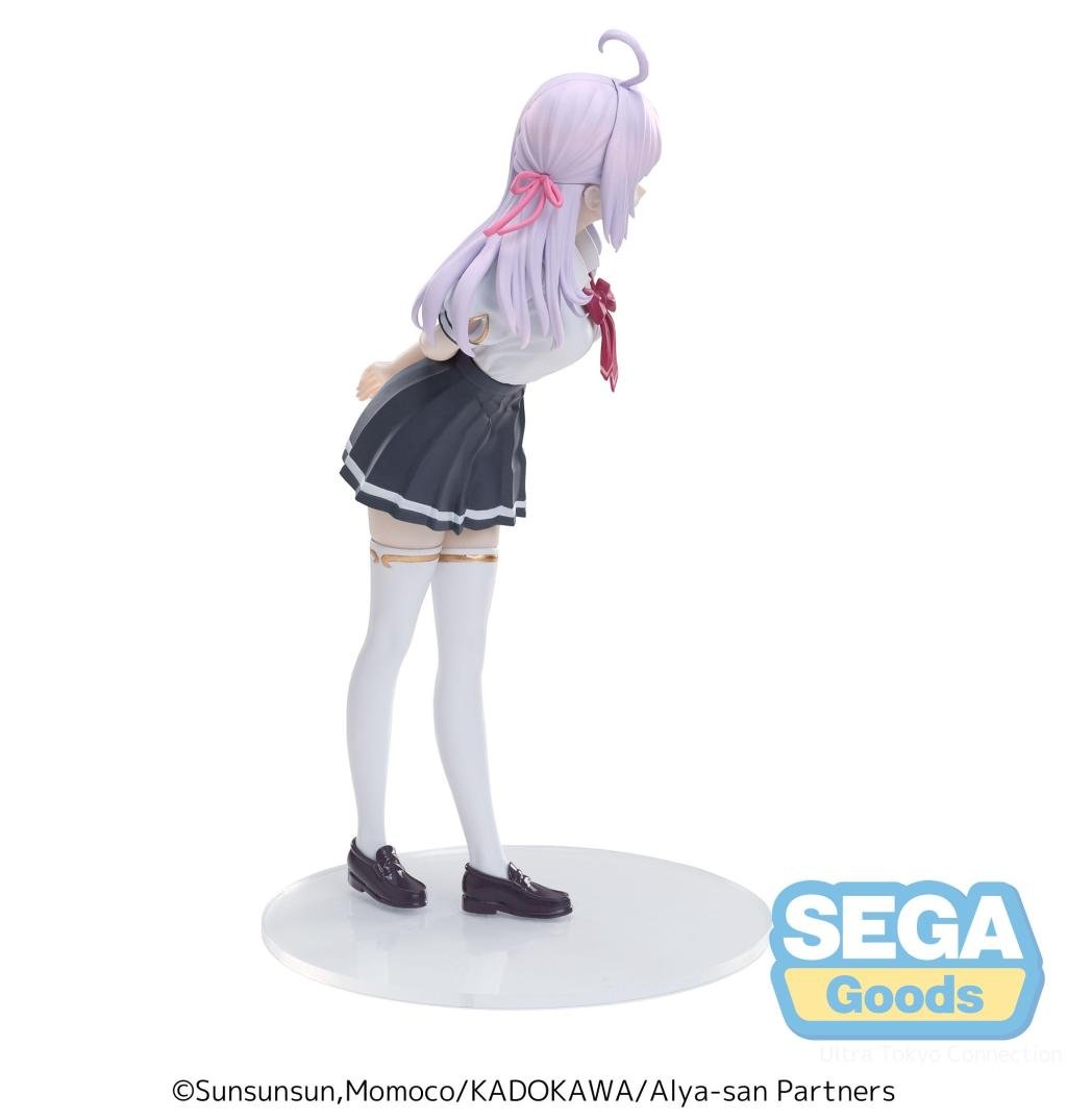 ALYA SOMETIMES HIDES ... - Alya "Summer Uniform" - Fig. Luminasta 17cm