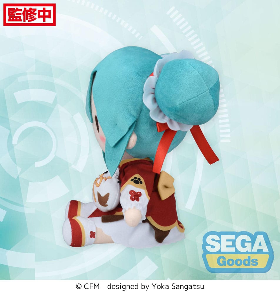 HATSUNE MIKU - Going Out "Chinatown" - Plush 22cm