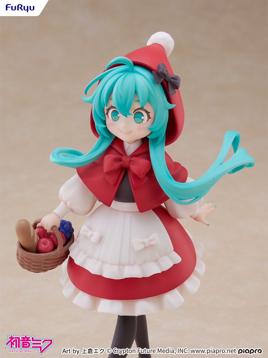 HATSUNE MIKU - Little Red Riding Hood - Statue 15cm