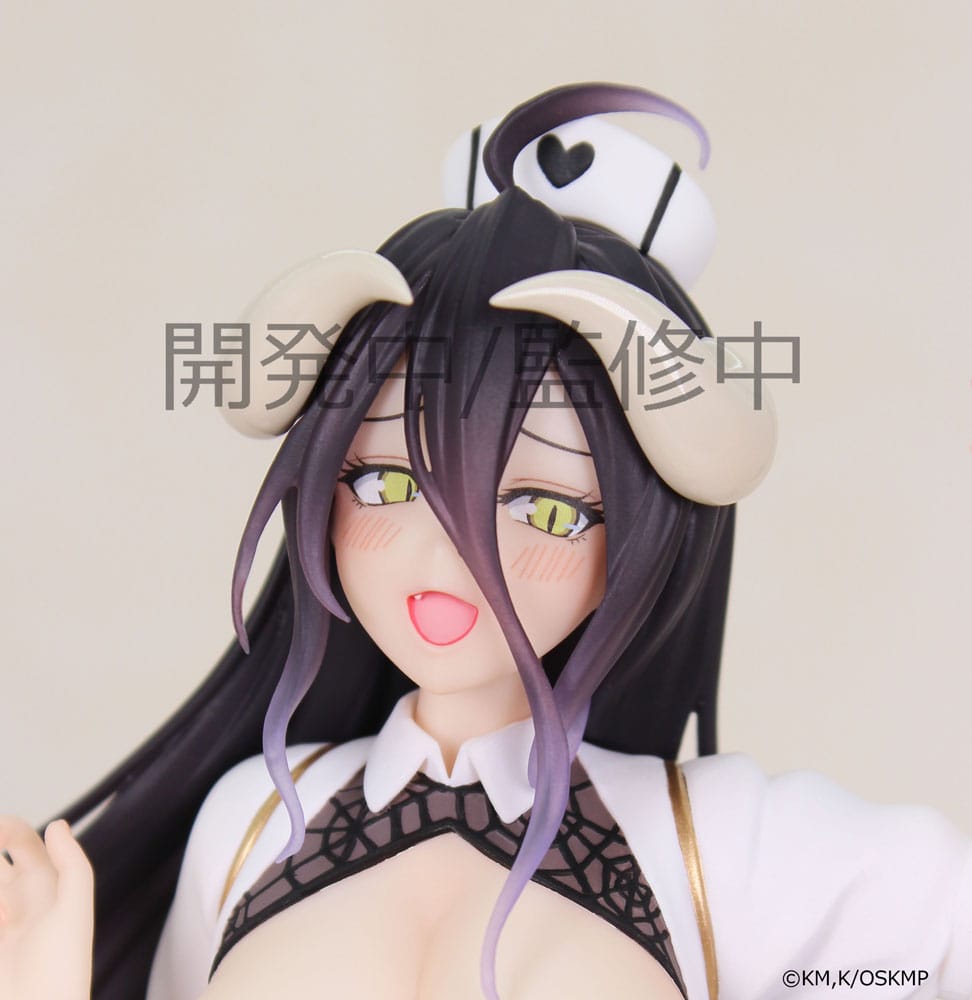OVERLORD - Albedo "Nurse" - Statue 18cm