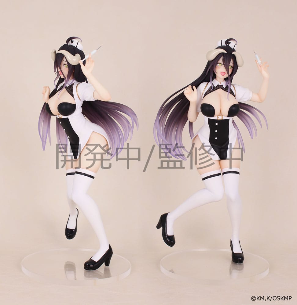 OVERLORD - Albedo "Nurse" - Statue 18cm