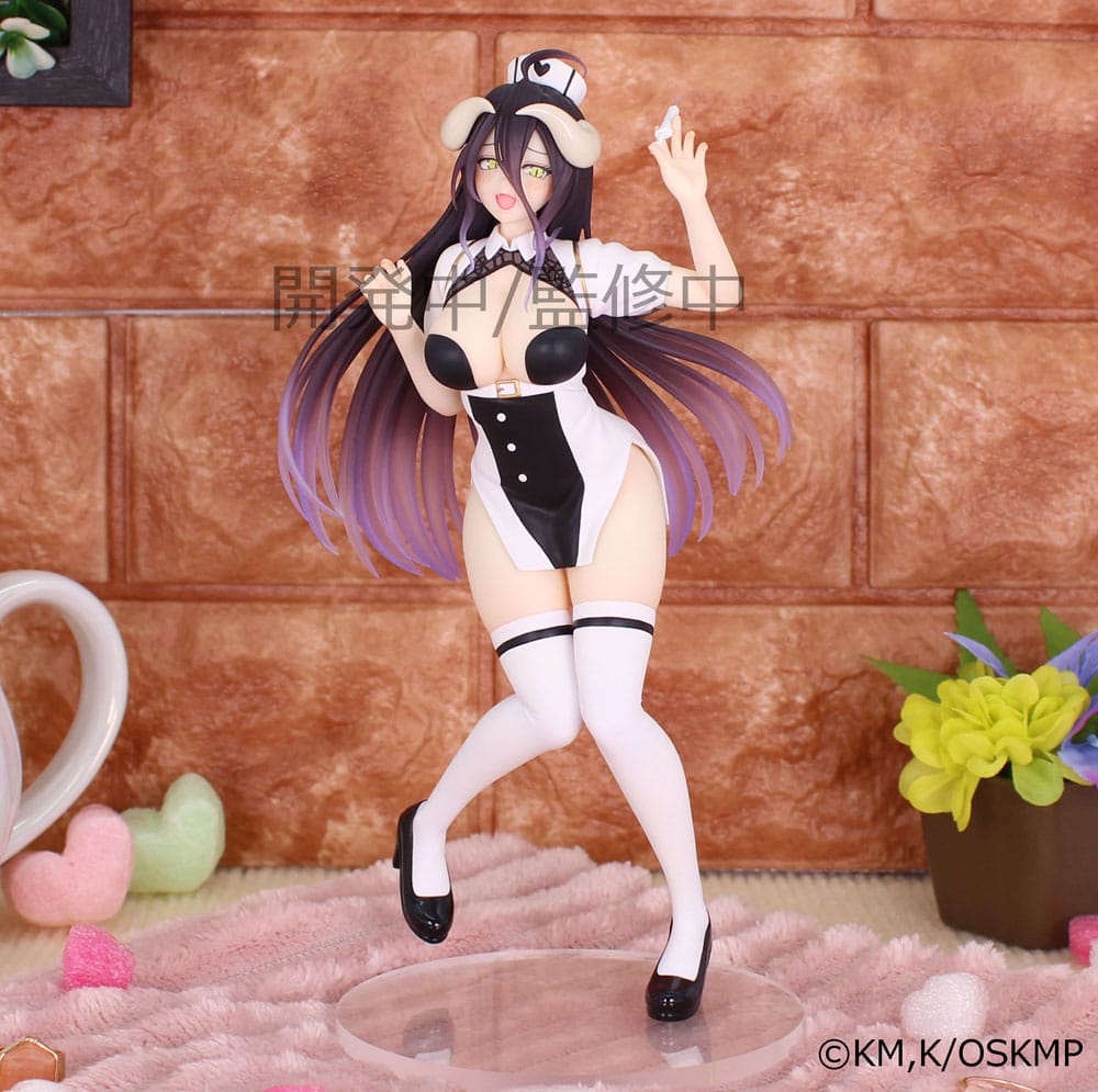 OVERLORD - Albedo "Nurse" - Statue 18cm