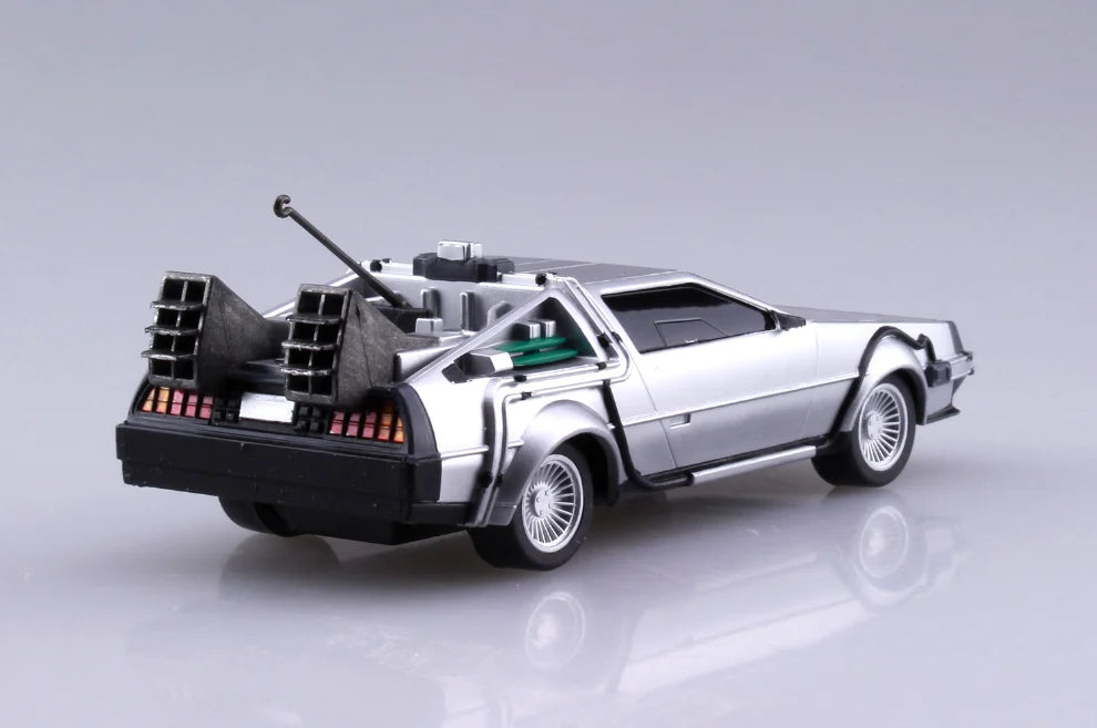 BACK TO THE FUTURE 1 - Delorean - Model Kit 1/43 10cm