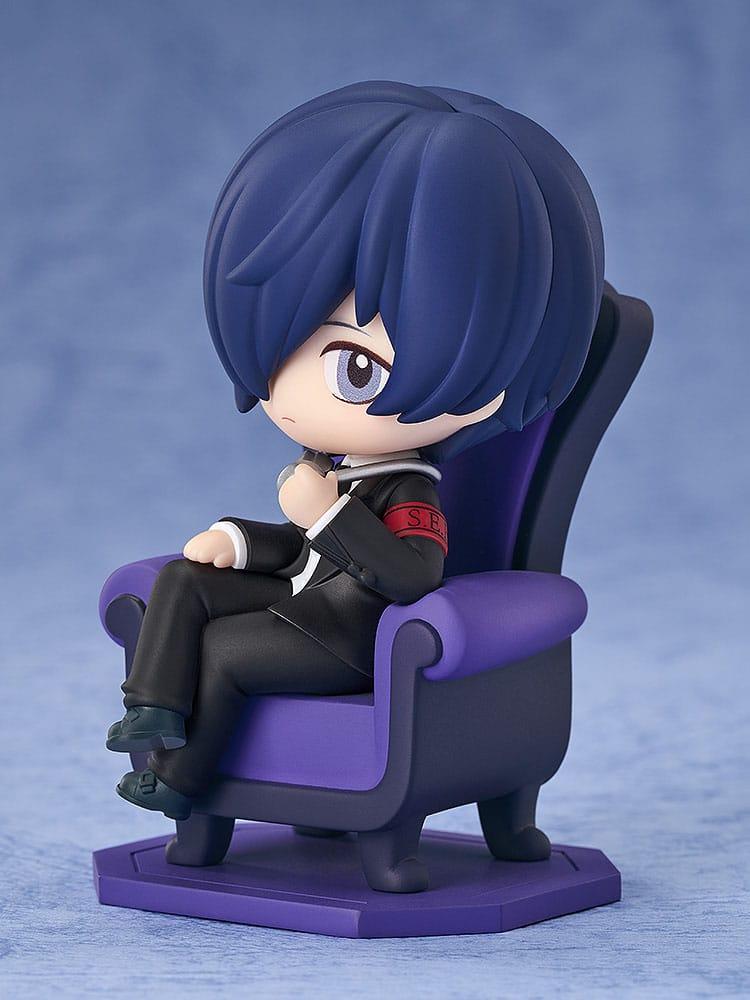 PERSONA 3 PORTABLE - Protagonist - Statue Qset 10cm