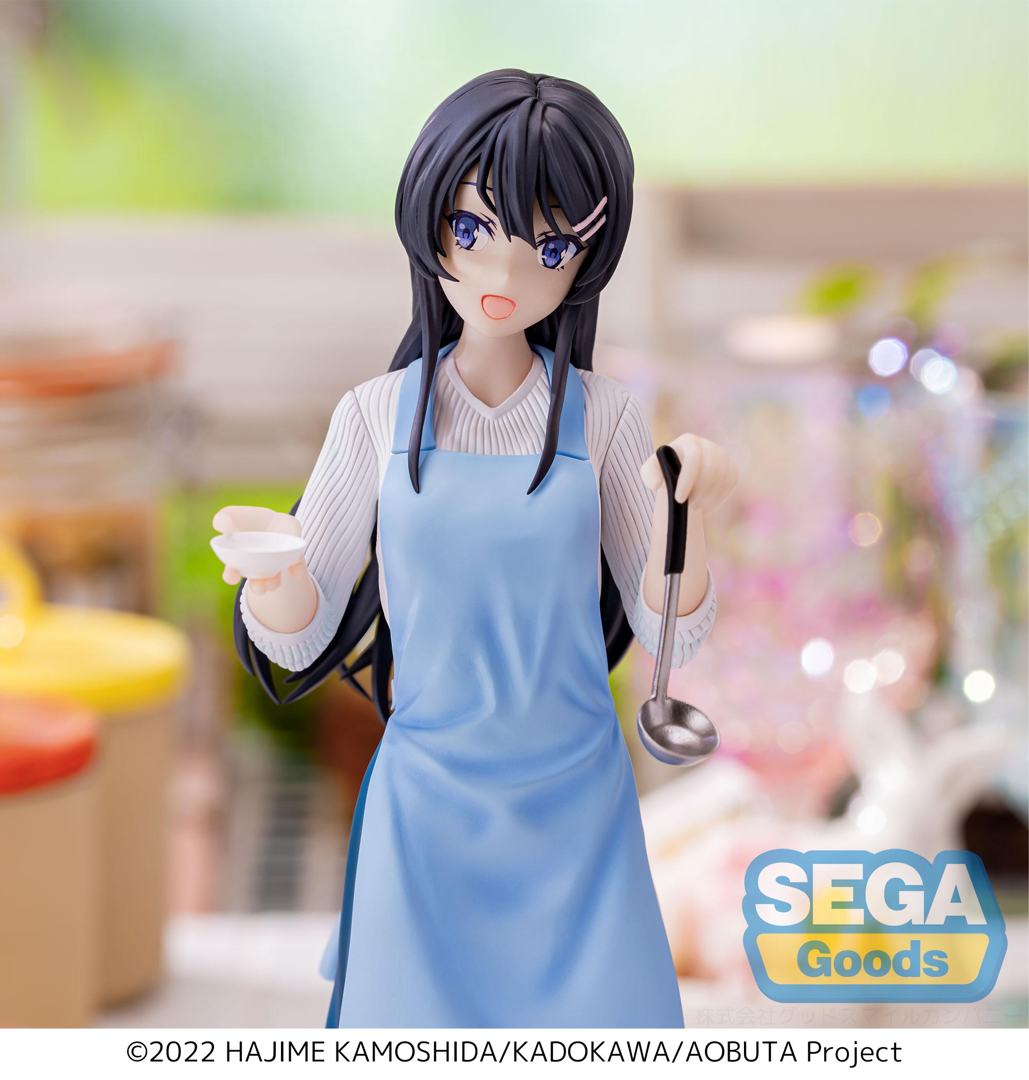 RASCAL DOES NOT... - Mai Sakurajima "Apron" - Statue Luminasta 14cm
