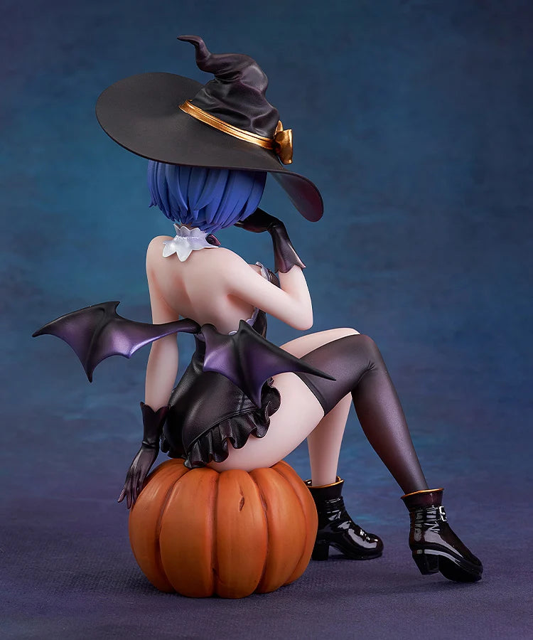 RE ZERO - Rem "Phantom Night Wizard" - Statue 1/7 17cm
