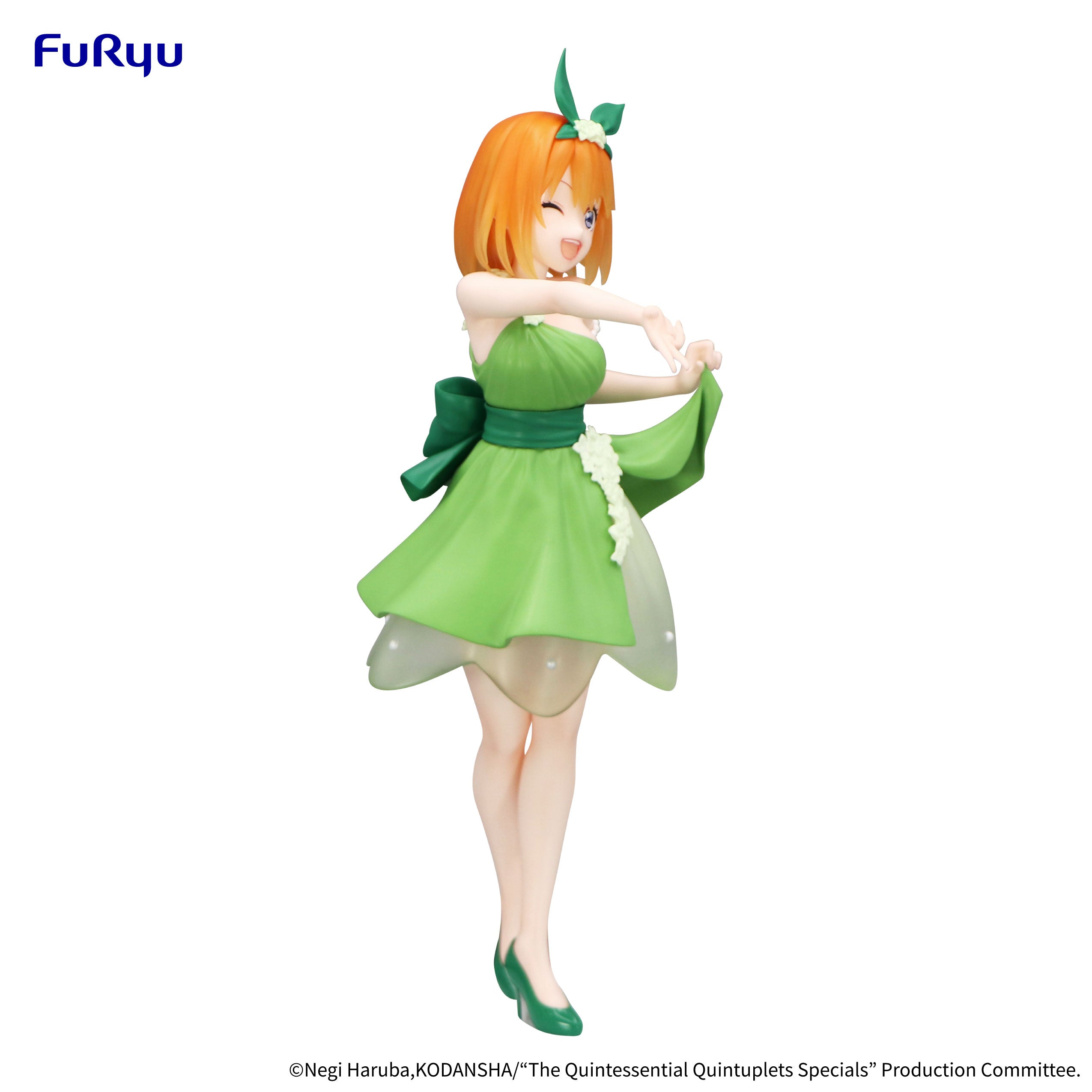 QUINTESSENTIAL QUINTUPLETS - Yotsuba - Statue Trio-Try-It 22cm