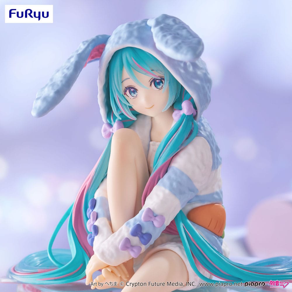 HATSUNE MIKU - Hatsune Blue Pajama Ver - Statue 14cm