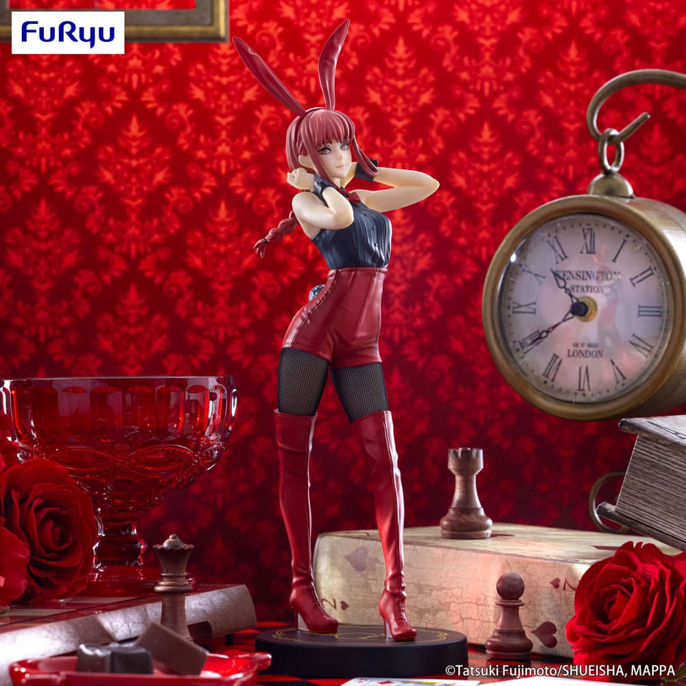 CHAINSAW MAN - BiCute Bunnies Makima Red - Statue 30cm