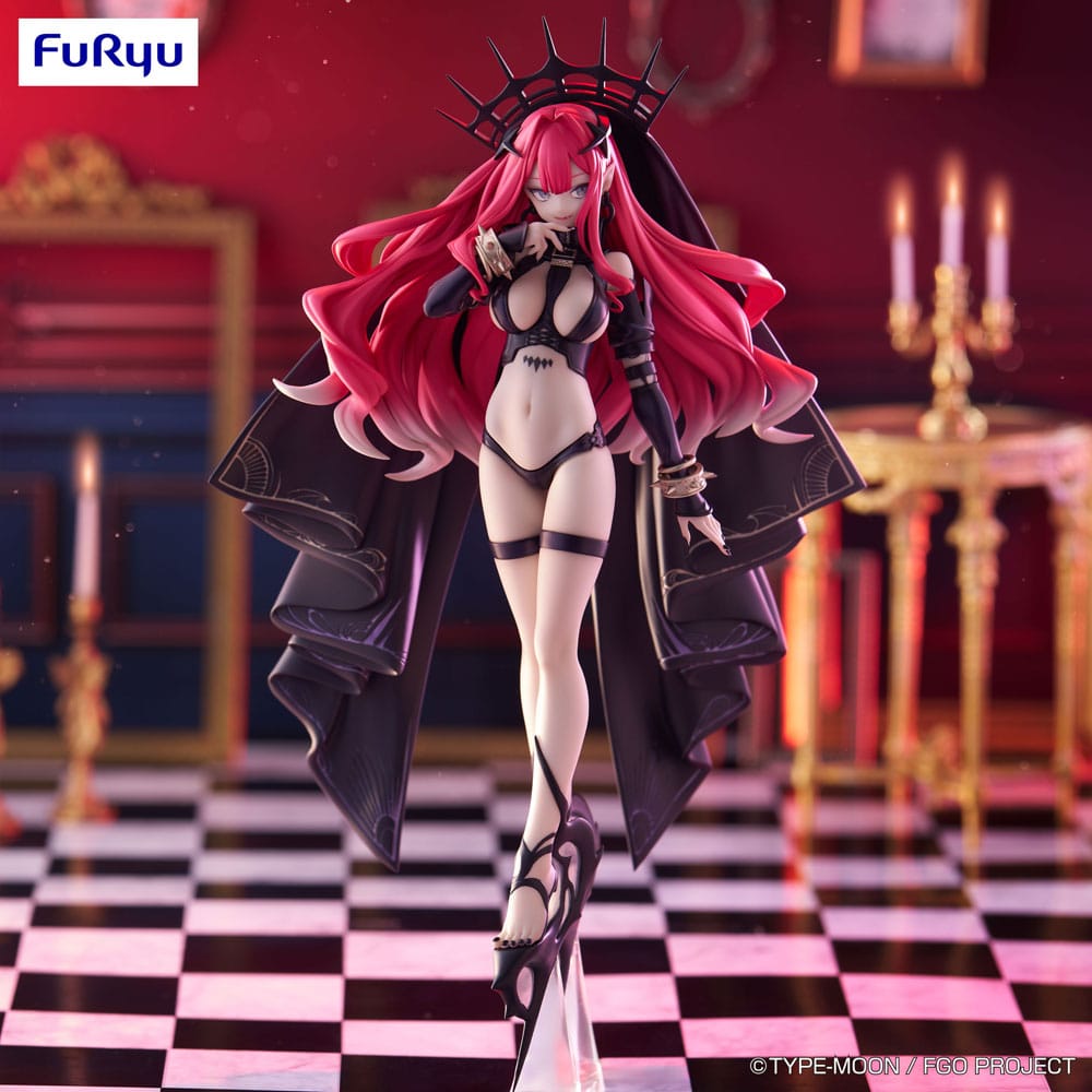 FATE/GRAND - Archer Baobhan Sith - Trio Try Statue 21cm
