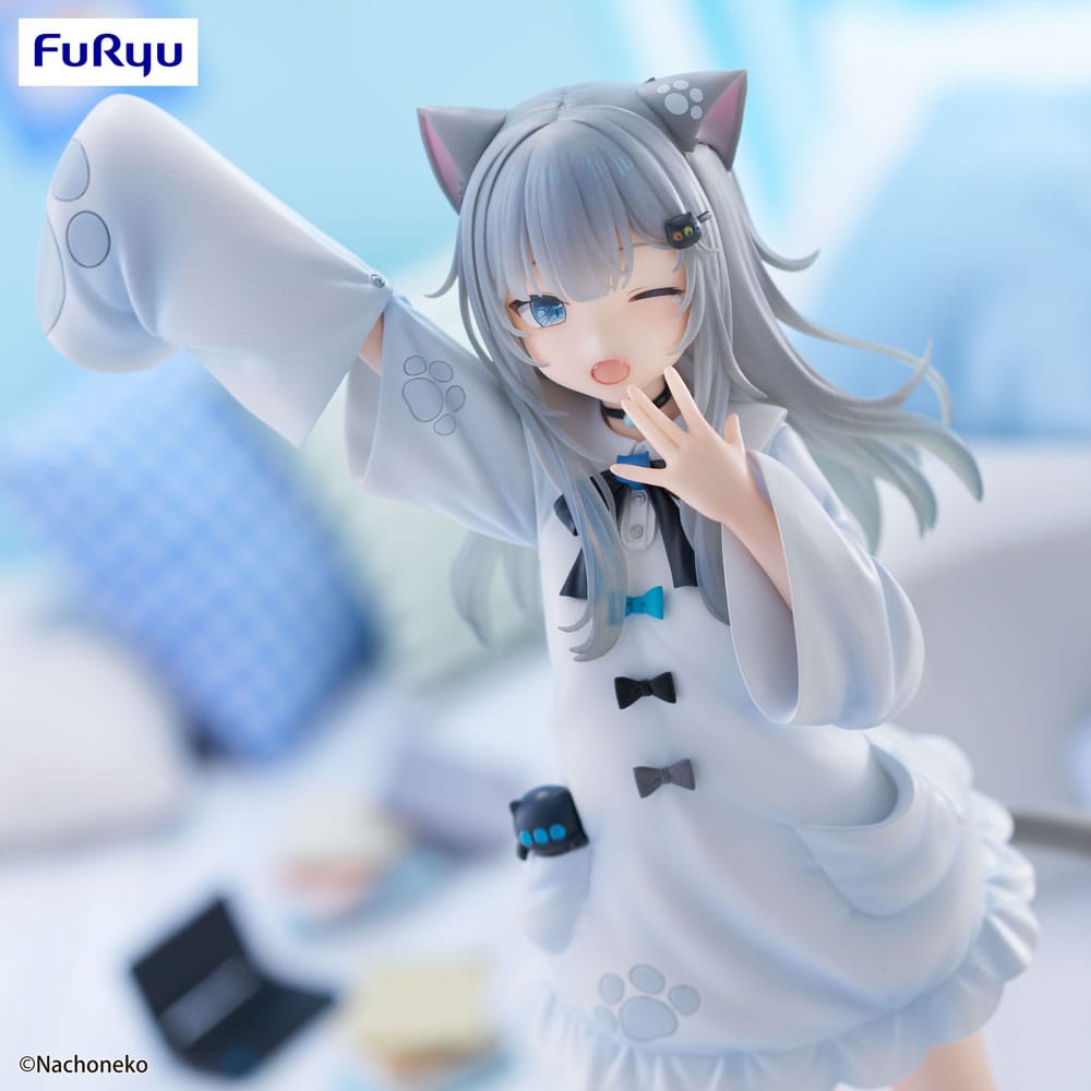VIRTUAL YOUTUBER - Nachoneko - Trio Try Statue 22cm