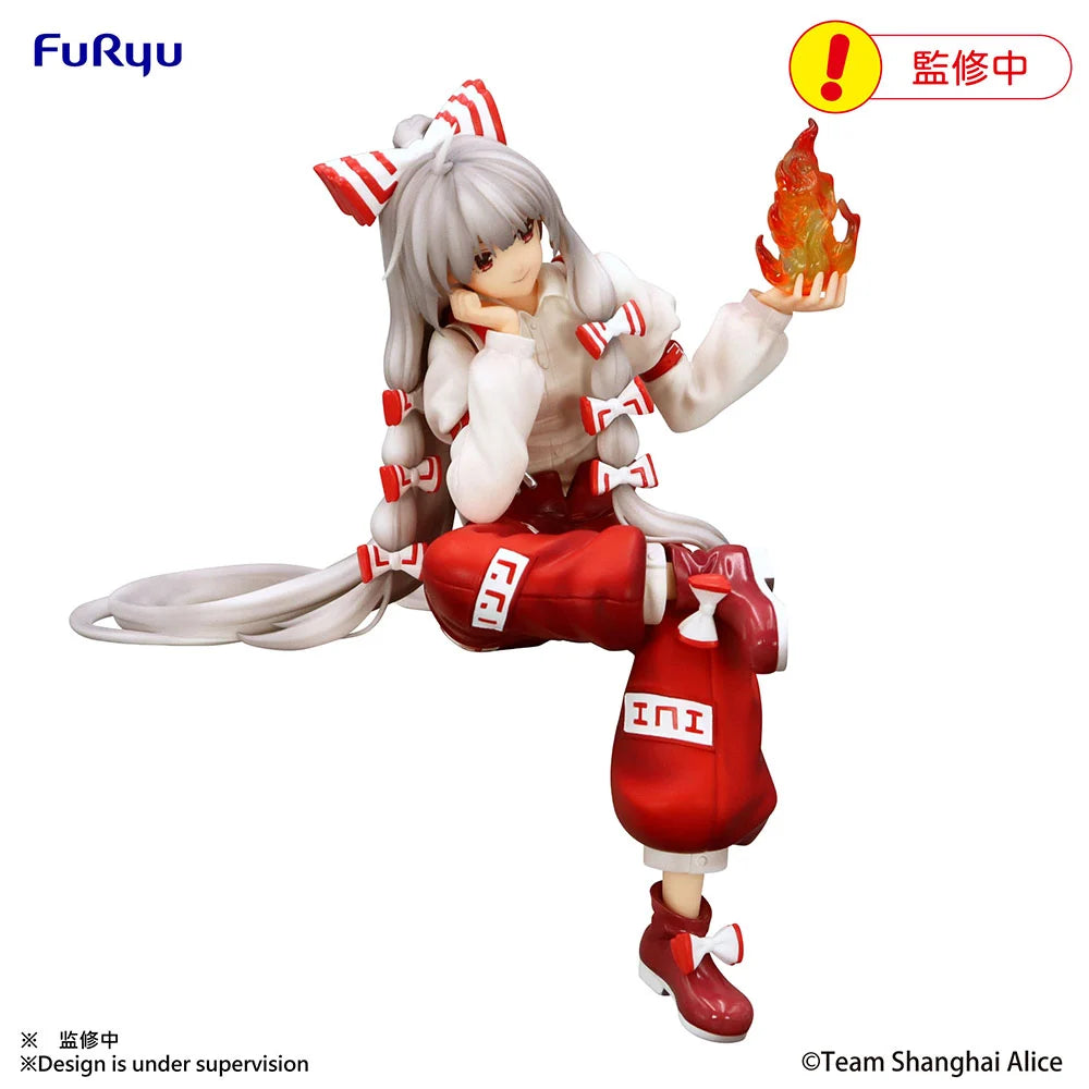 TOUHOU PROJECT - Fujiwara No Mokou - Statue 15cm