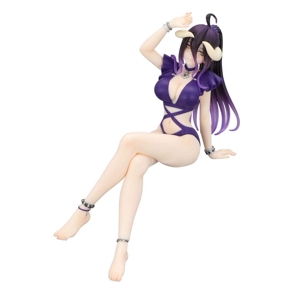 OVERLORD - Albedo Swimsuit Dark Purple - Statue 16cm