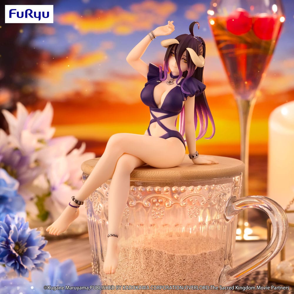 OVERLORD - Albedo Swimsuit Dark Purple - Statue 16cm