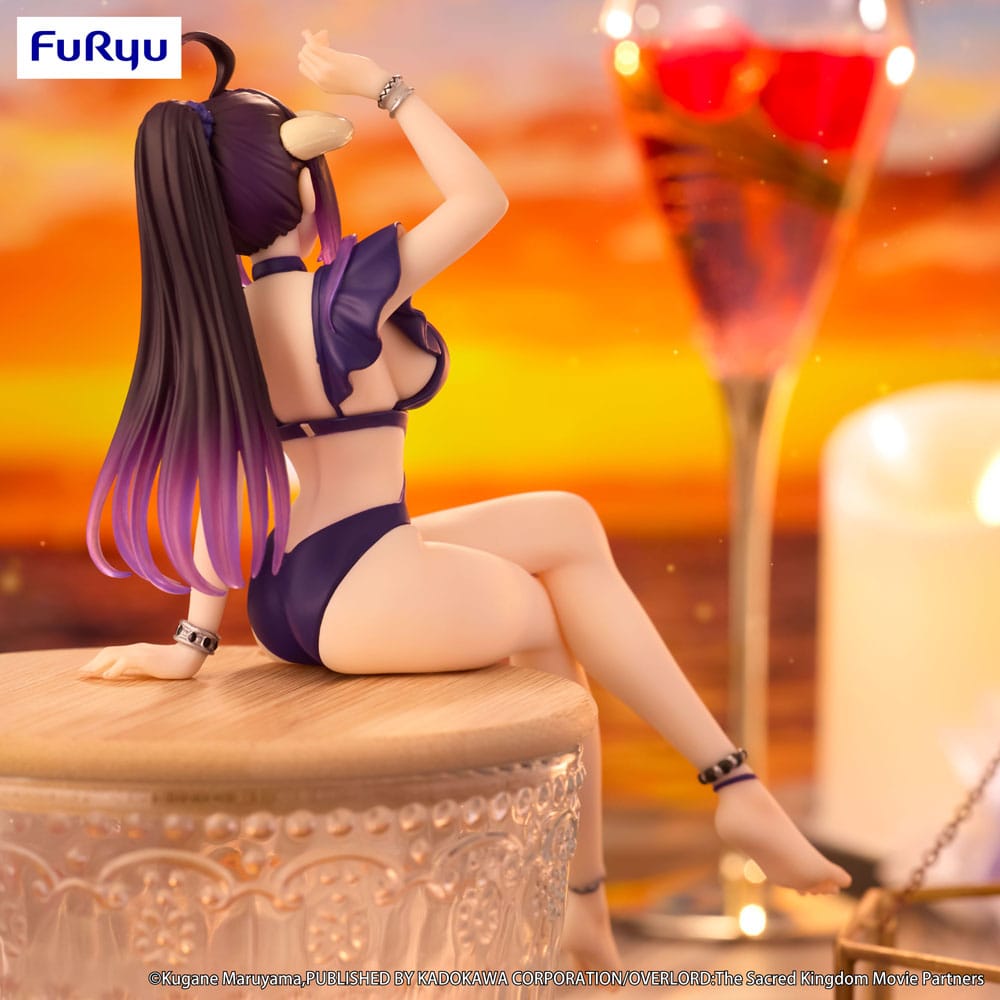 OVERLORD - Albedo Swimsuit Dark Purple - Statue 16cm