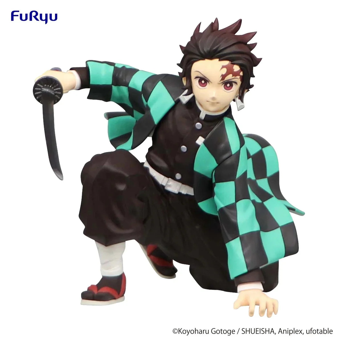 DEMON SLAYER - Kamado Tanjiro - Statue 13cm