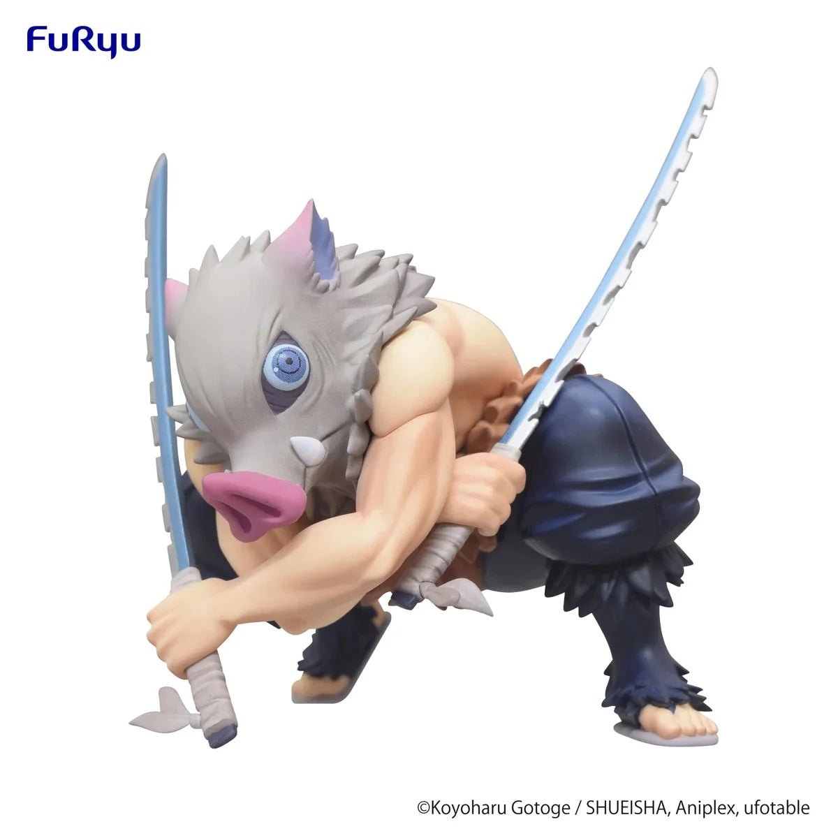 DEMON SLAYER - Hashibira Inosuke - Statue 10cm