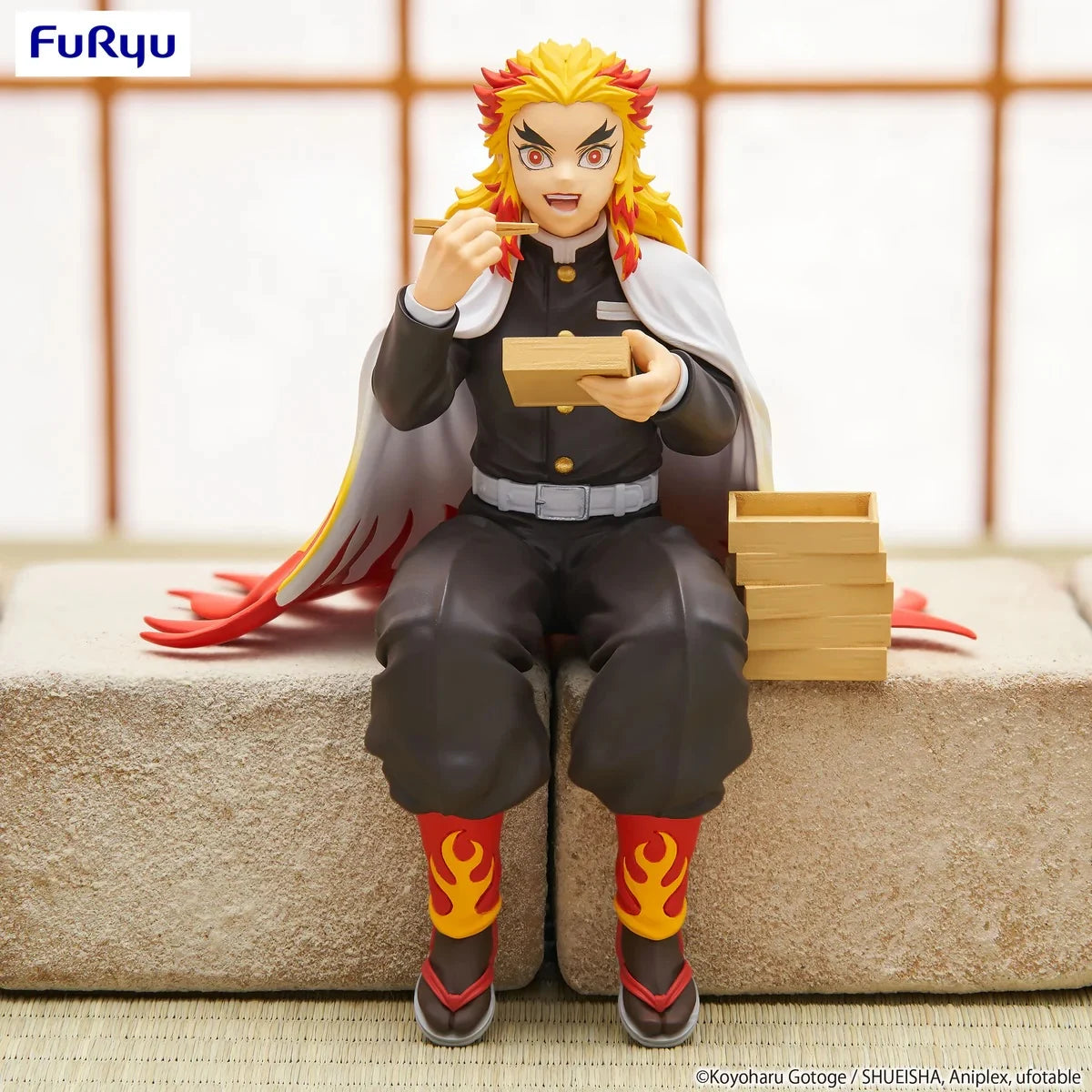 DEMON SLAYER - Rengoku Kyojuro - Statue 14cm