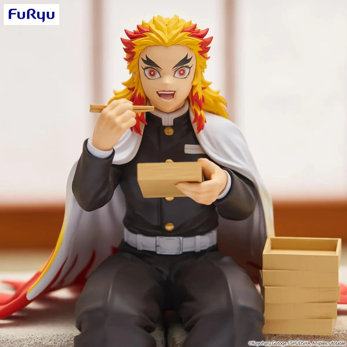 DEMON SLAYER - Rengoku Kyojuro - Statue 14cm