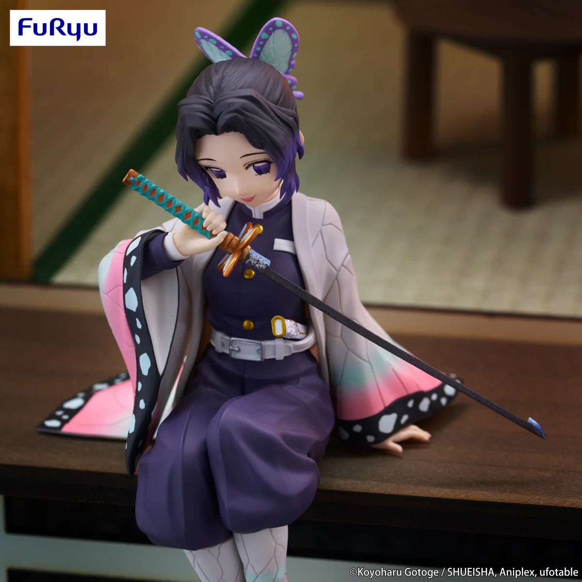 DEMON SLAYER - Kocho Shinobu - Statue 11cm