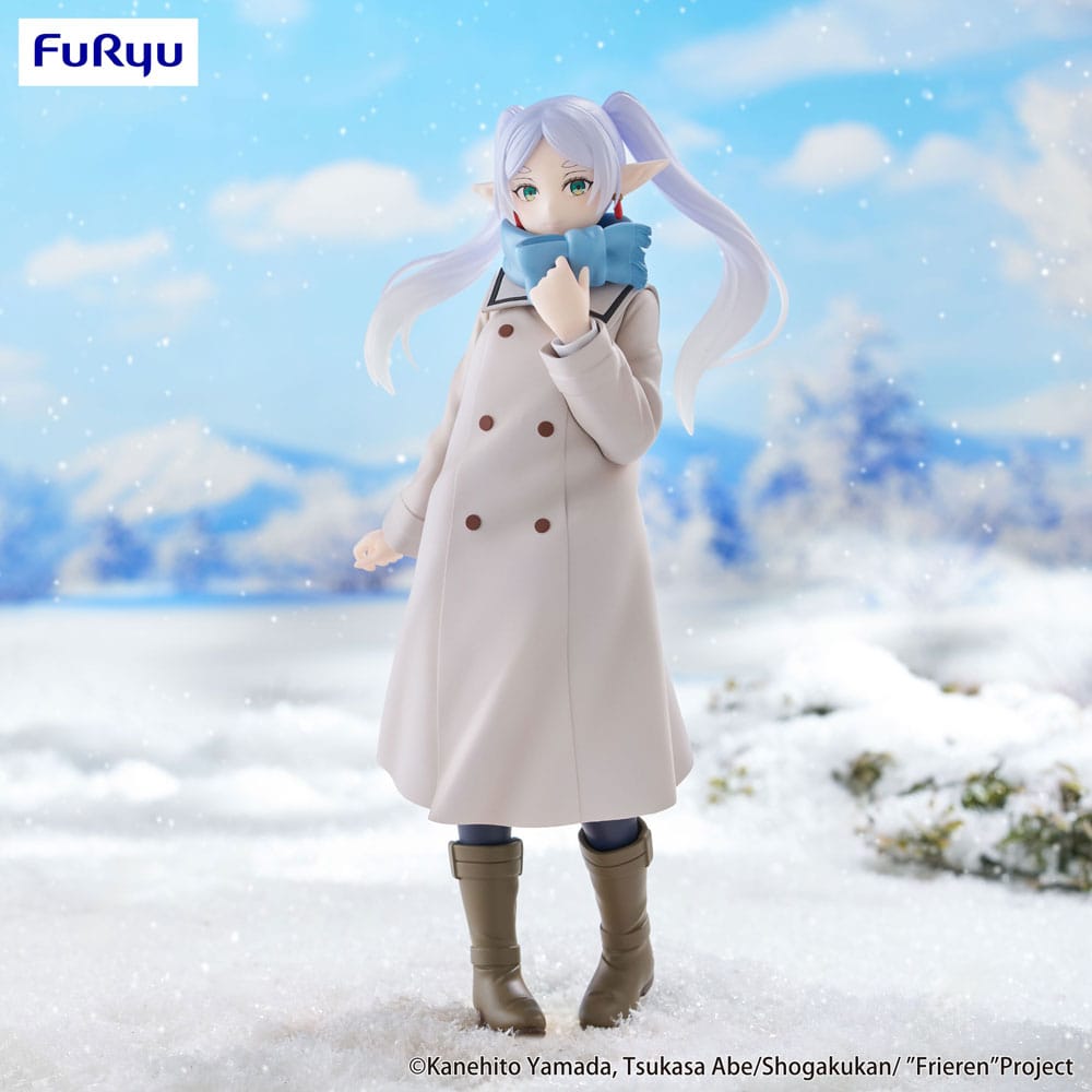 FRIEREN - Frieren End Trio Try It  - Statue Beyond Journey's 17cm