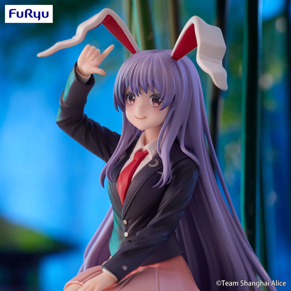 TOUHOU PROJECT - Reisen Udongein Inaba - Statue Noodle Stopper 15cm