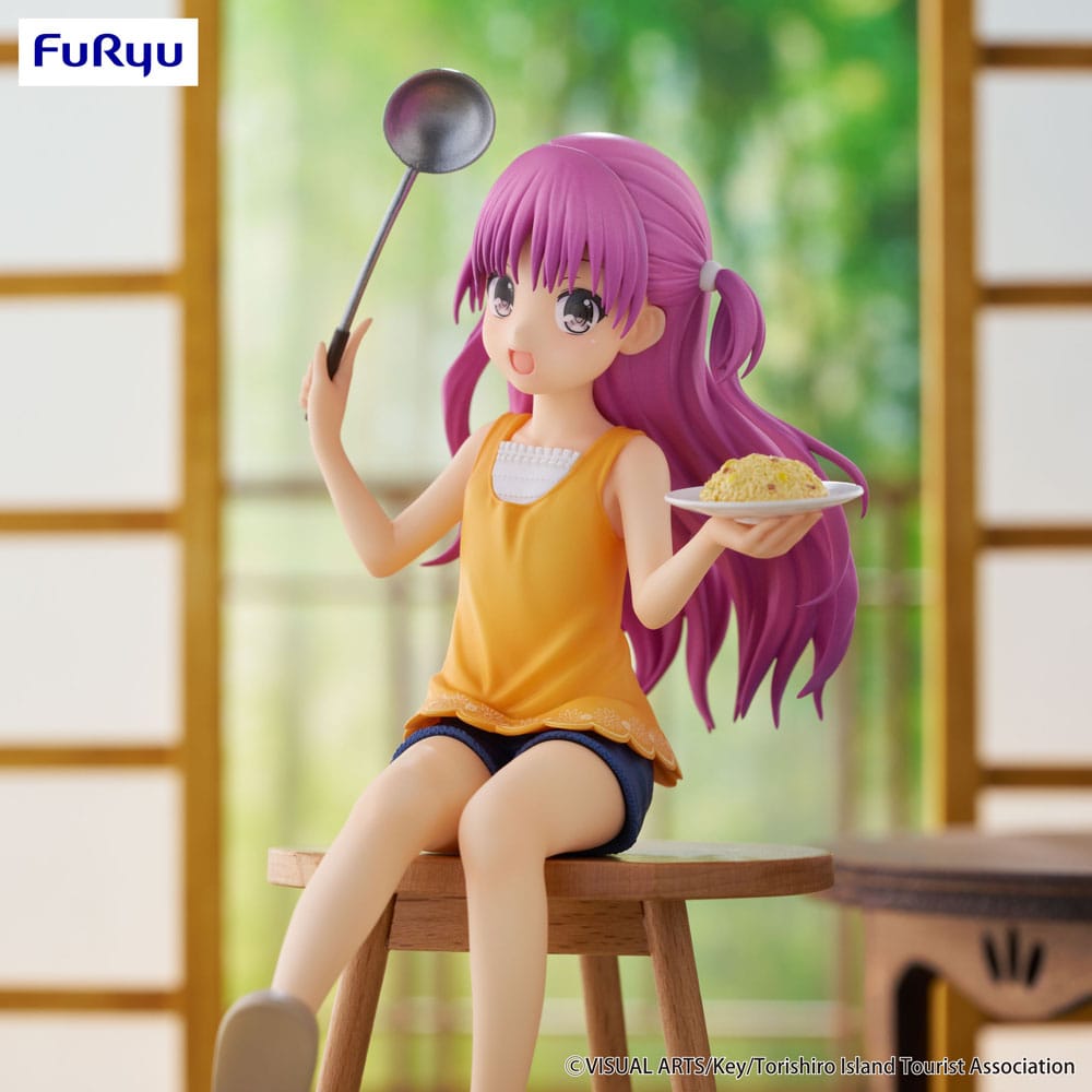SUMMER POCKETS - Umi Kato - Statue Noodle Stopper 12.5cm
