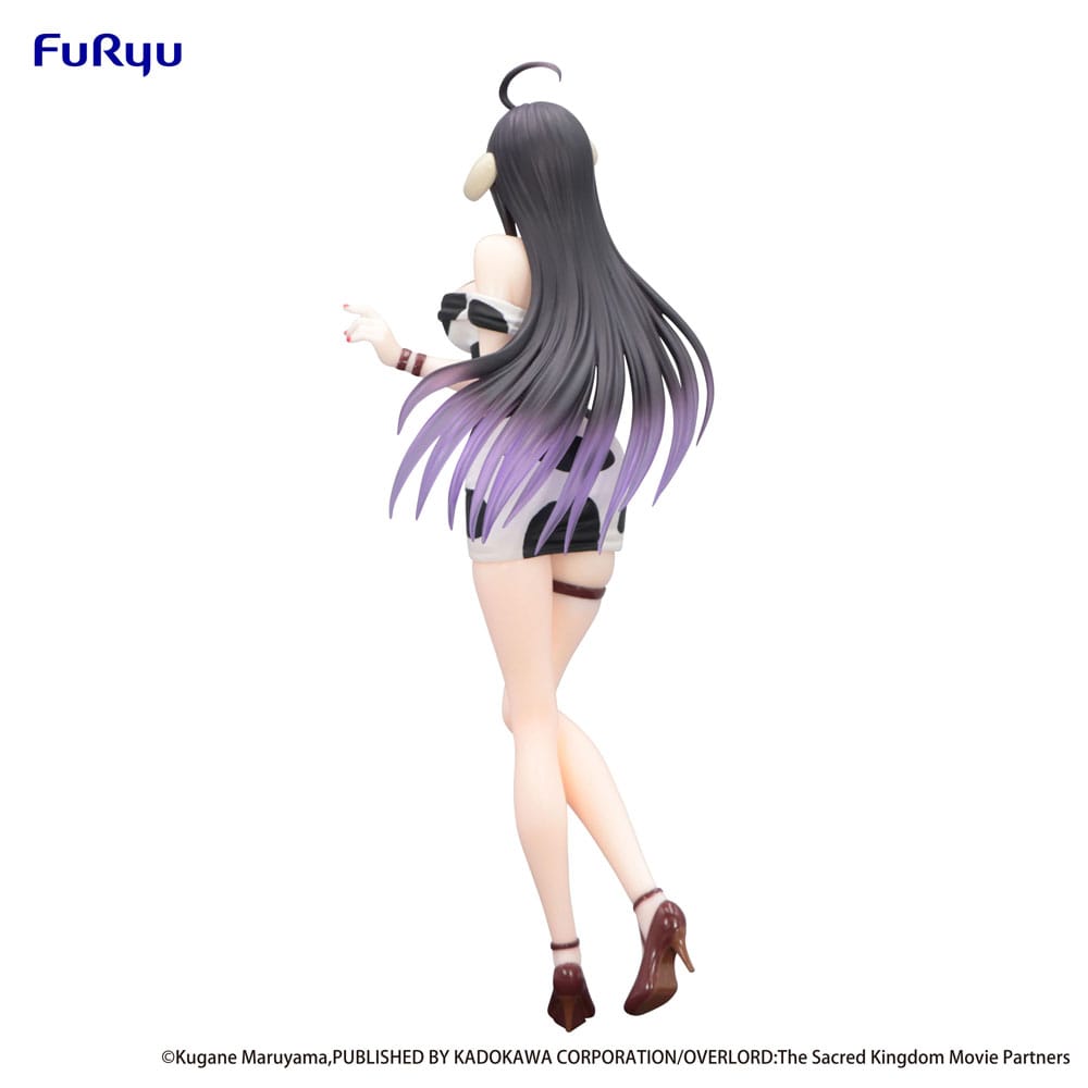 OVERLORD - Albedo Mini Dress Cow Trio Try It - Statue 21cm