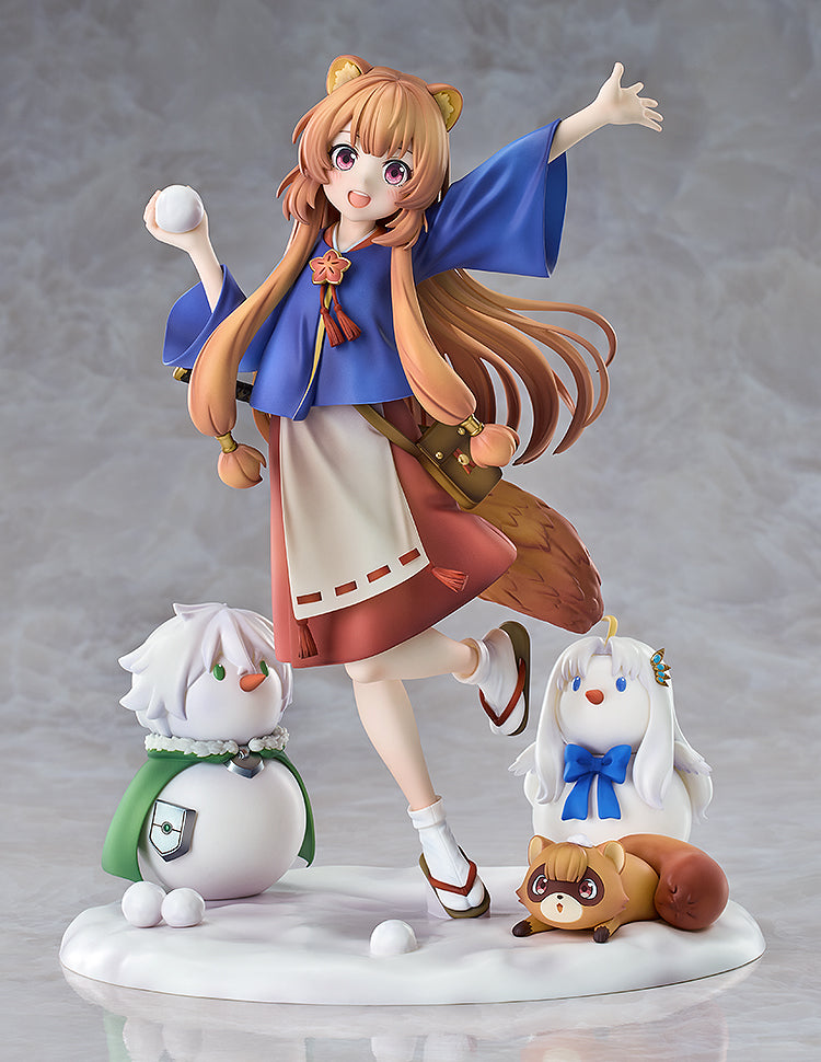 RISING OF THE SHIELD HERO - Raphtalia "Snow Play" - Statue 1/7 20cm
