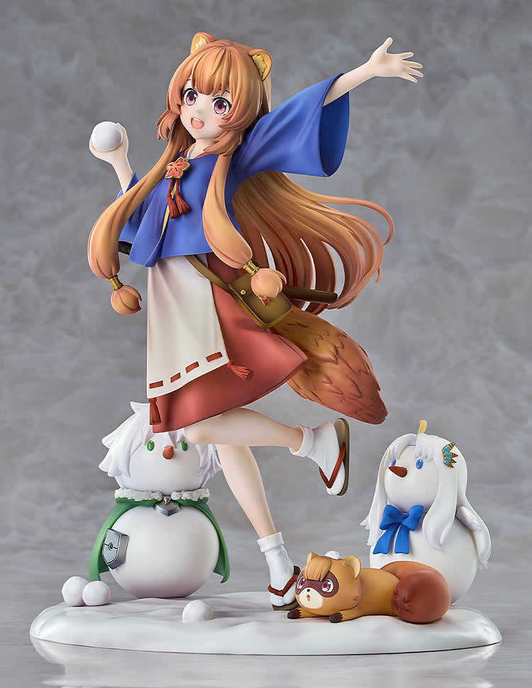 RISING OF THE SHIELD HERO - Raphtalia "Snow Play" - Statue 1/7 20cm
