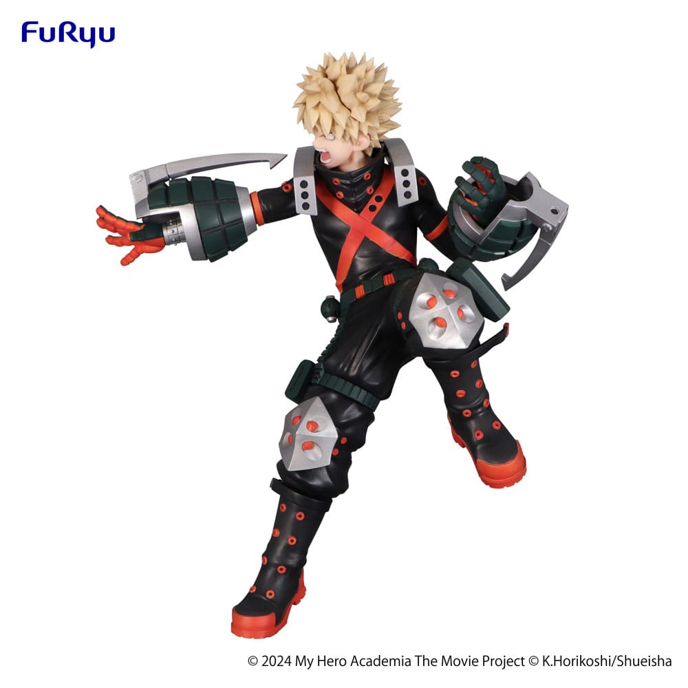 MY HERO ACADEMIA - Katsuki Bakugo - Statue Trio-Try-It 21cm