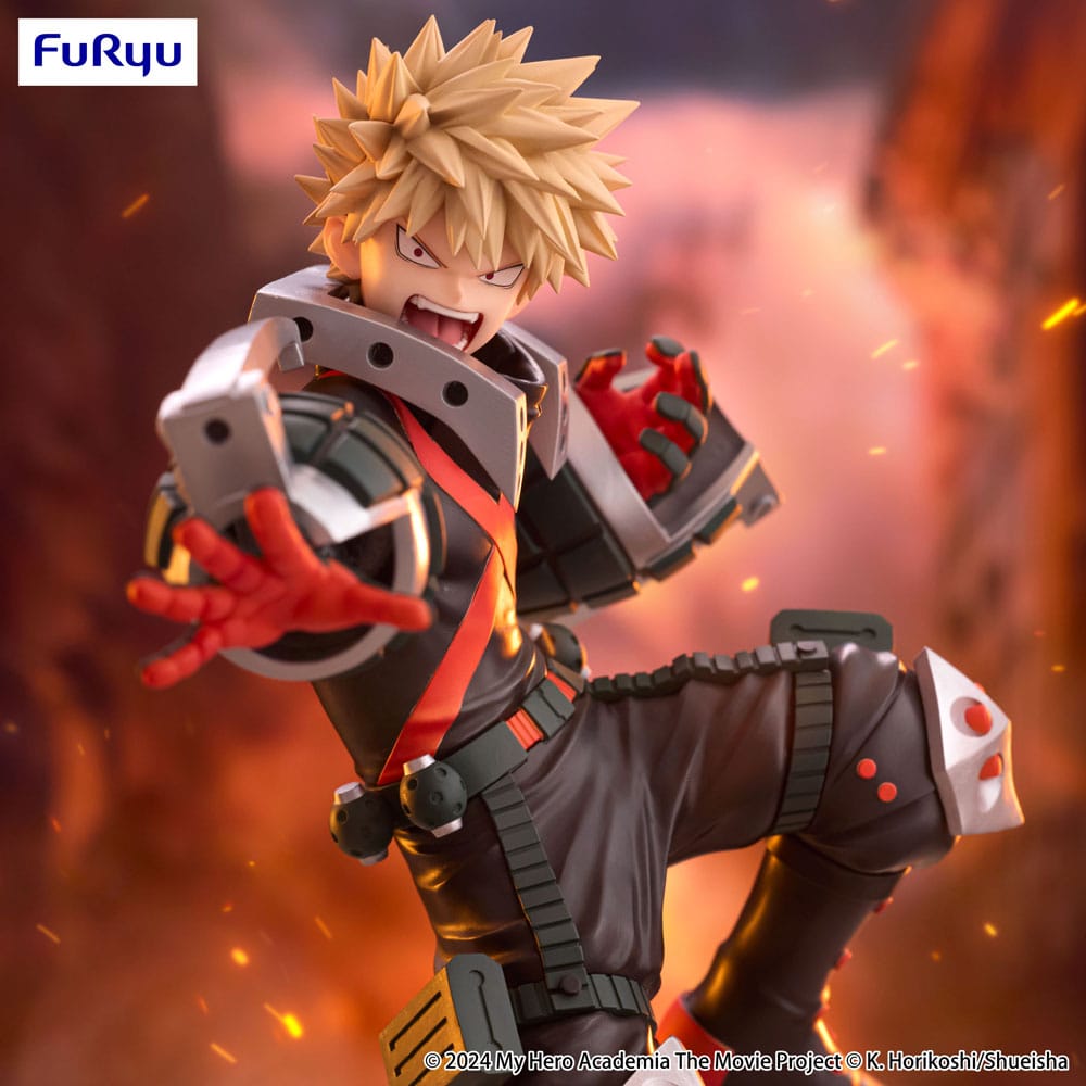 MY HERO ACADEMIA - Katsuki Bakugo - Statue Trio-Try-It 21cm