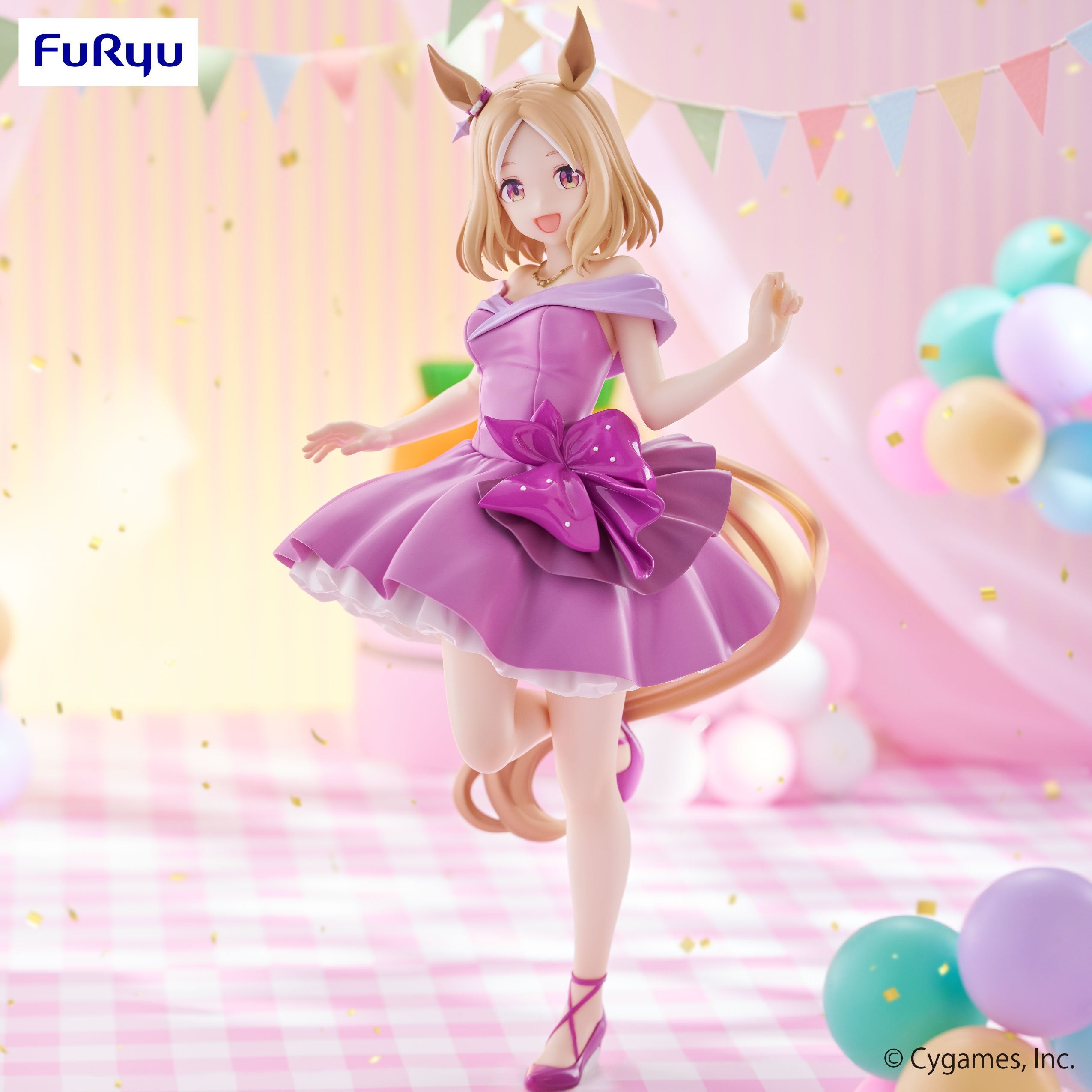 UMAMUSUME - Narita "Dress Plan" - Statue Trio-Try-It 24cm