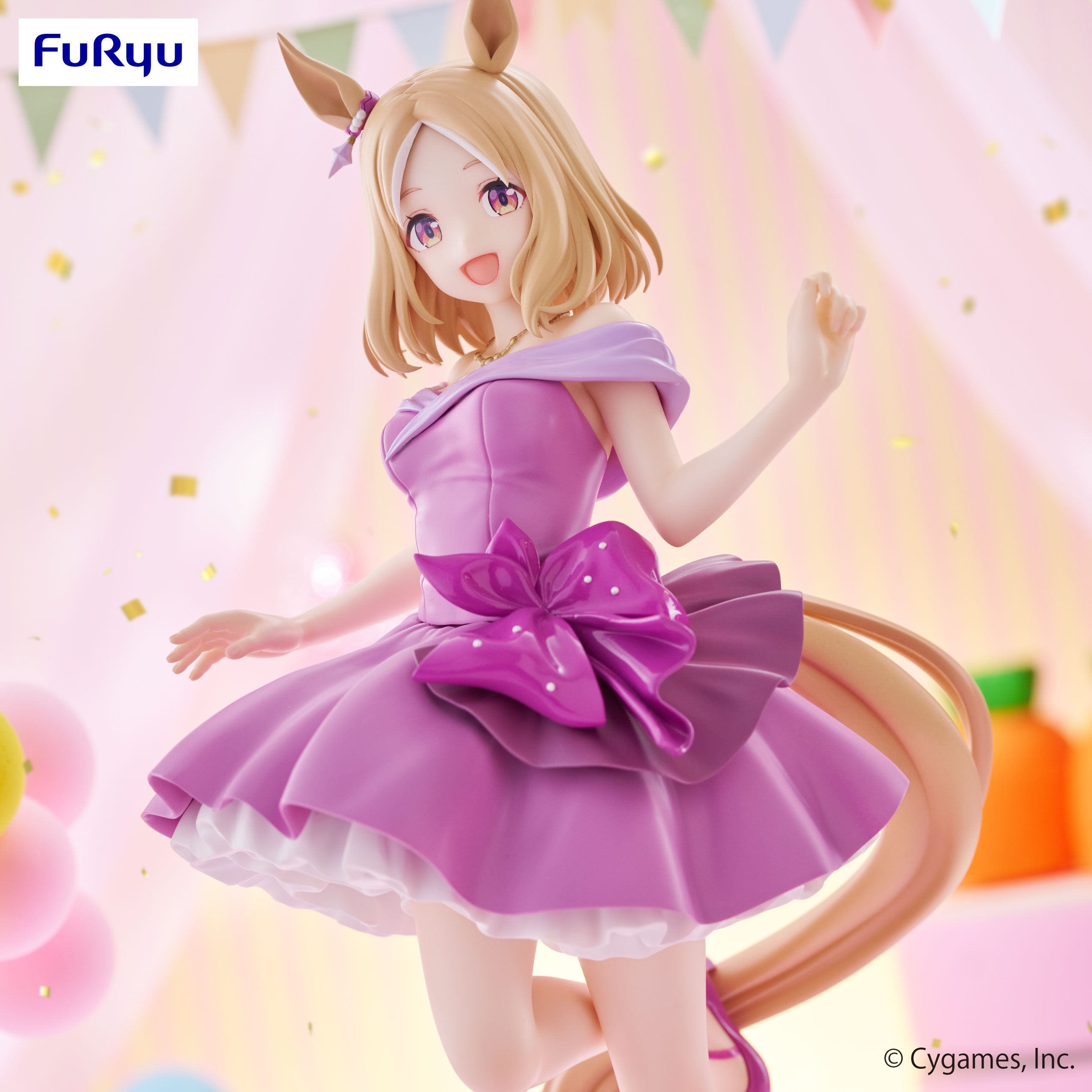 UMAMUSUME - Narita "Dress Plan" - Statue Trio-Try-It 24cm