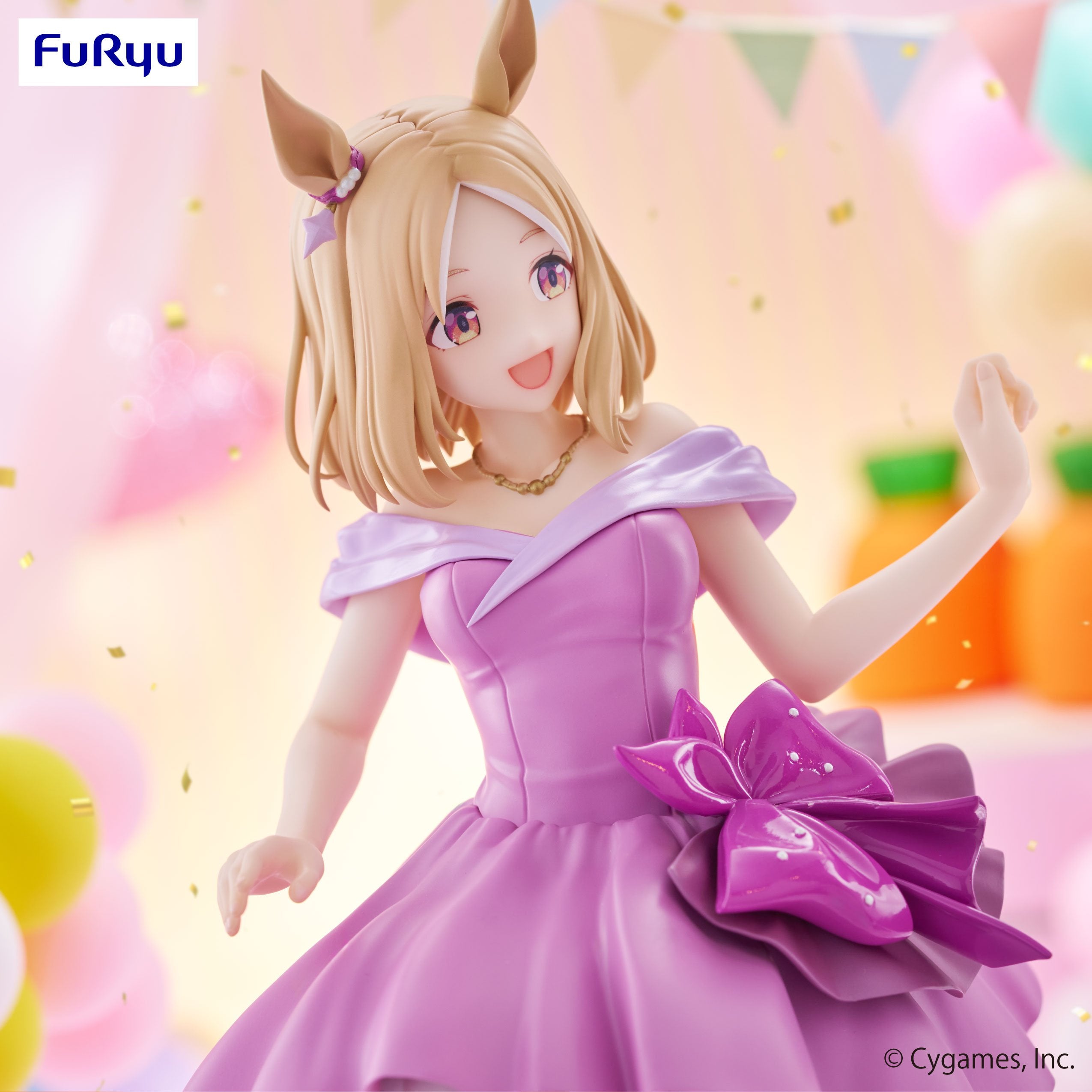 UMAMUSUME - Narita "Dress Plan" - Statue Trio-Try-It 24cm