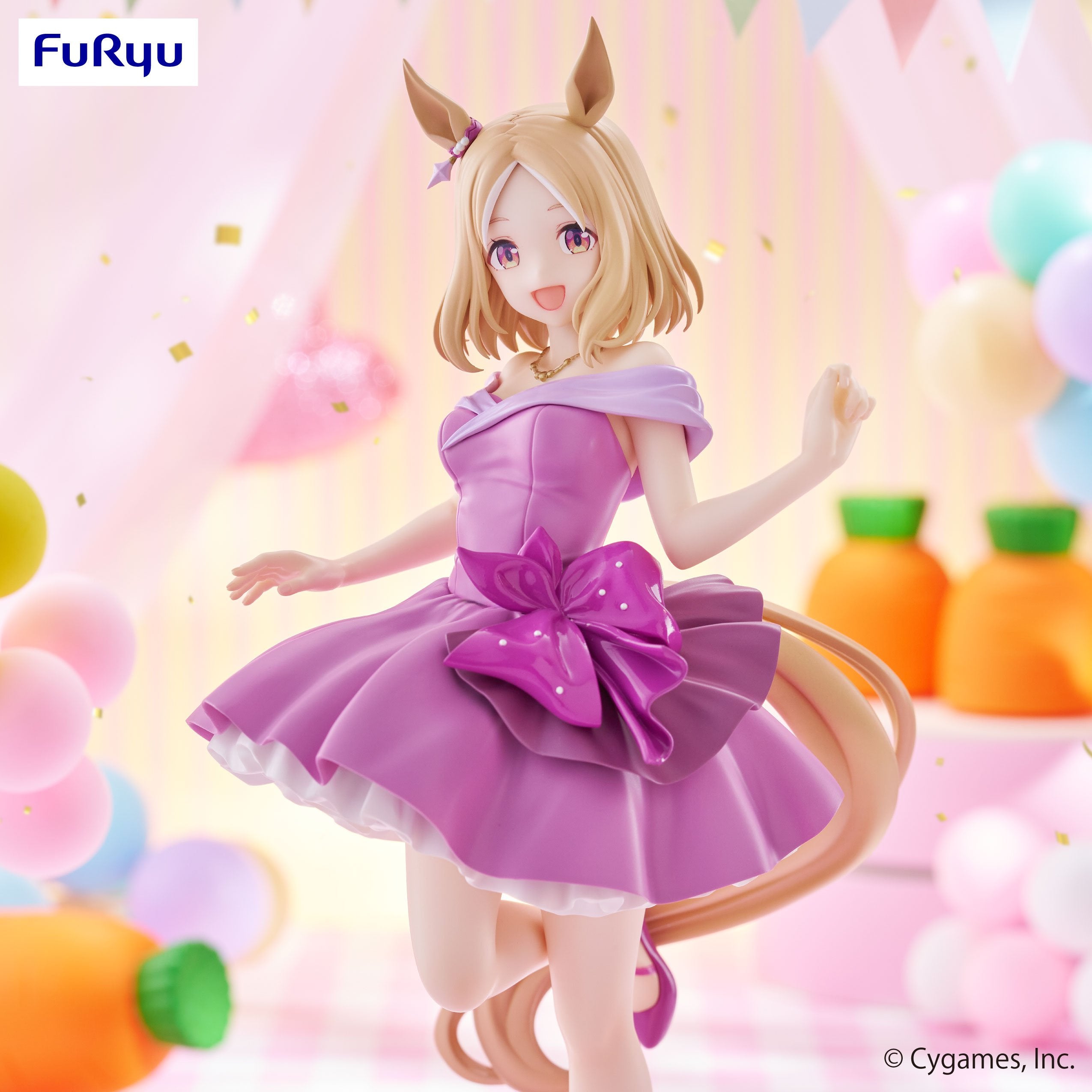 UMAMUSUME - Narita "Dress Plan" - Statue Trio-Try-It 24cm