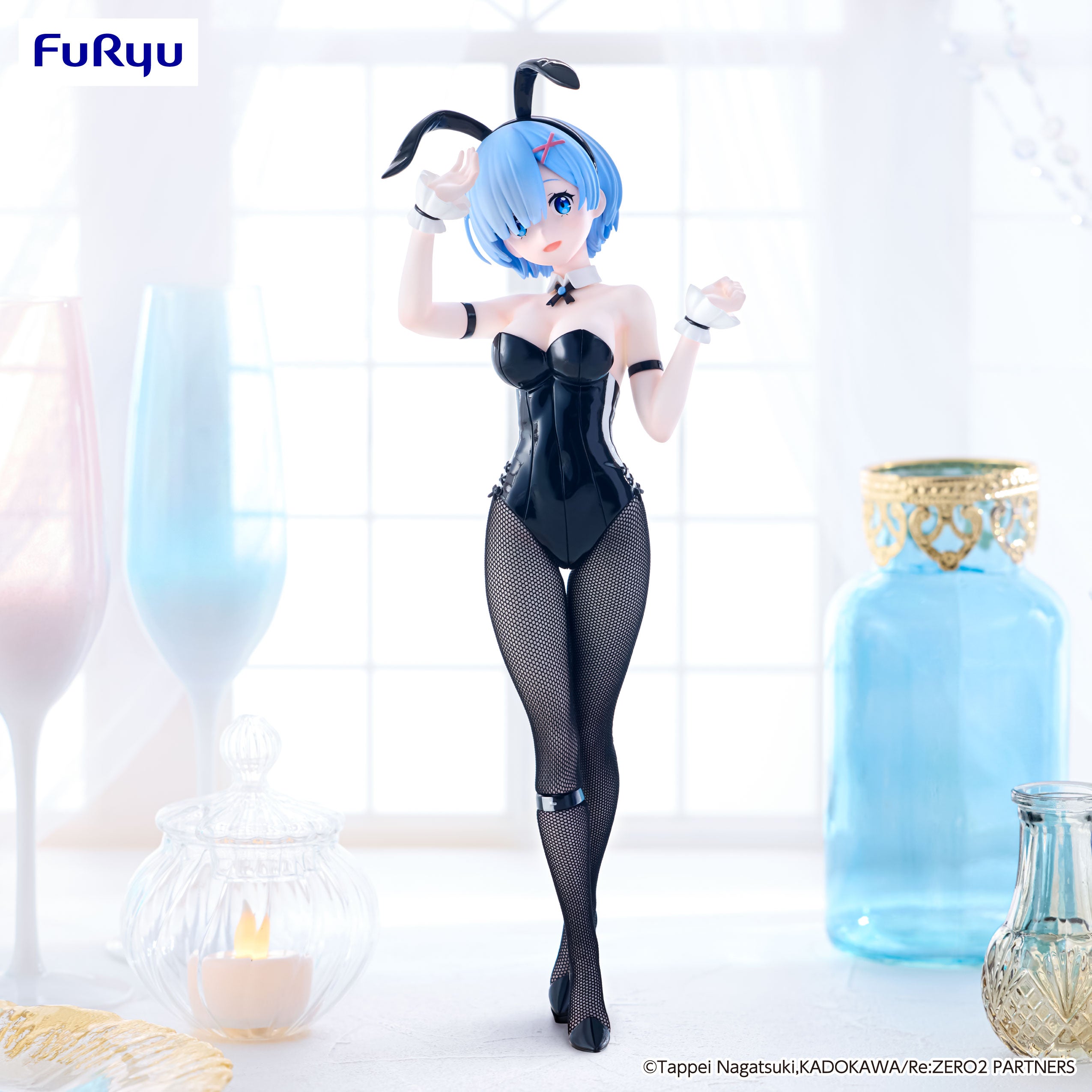 RE ZERO - Rem - Statue Bicute Bunnies 29cm
