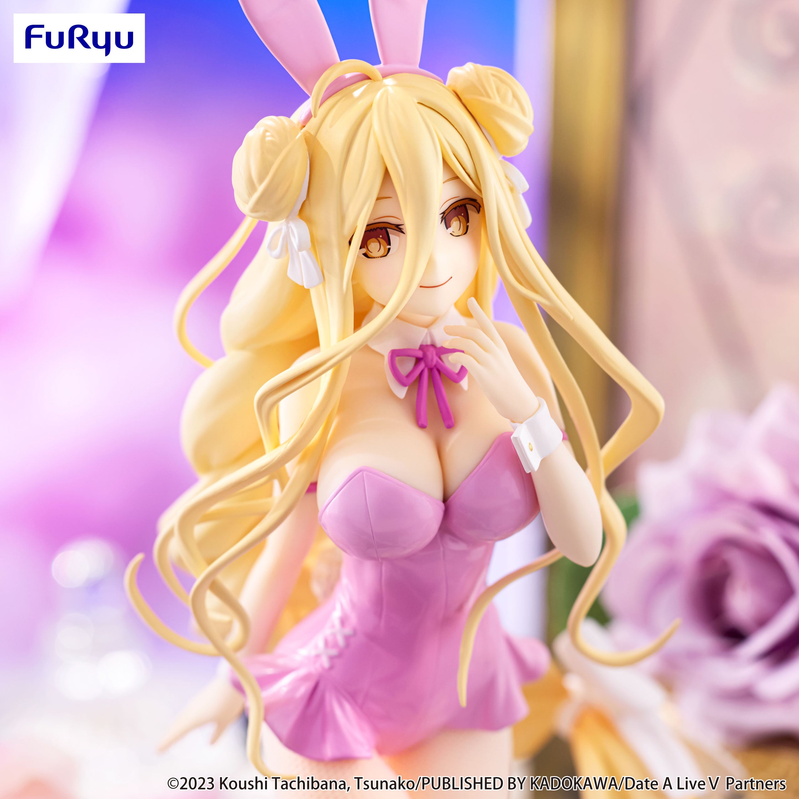 DATE A LIVE V - Mukuro Hoshimiya - Statue Bicute Bunnies 27cm