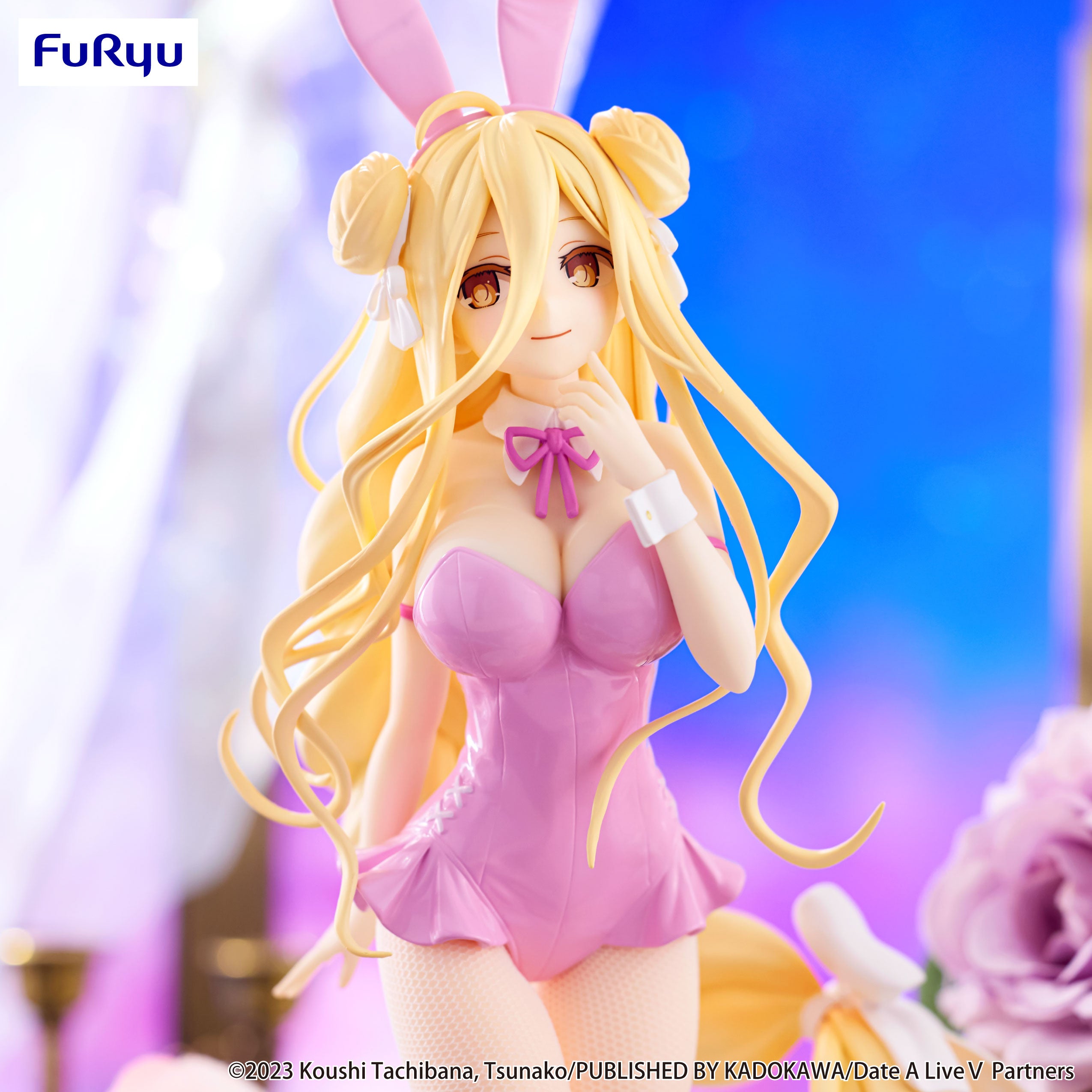 DATE A LIVE V - Mukuro Hoshimiya - Statue Bicute Bunnies 27cm