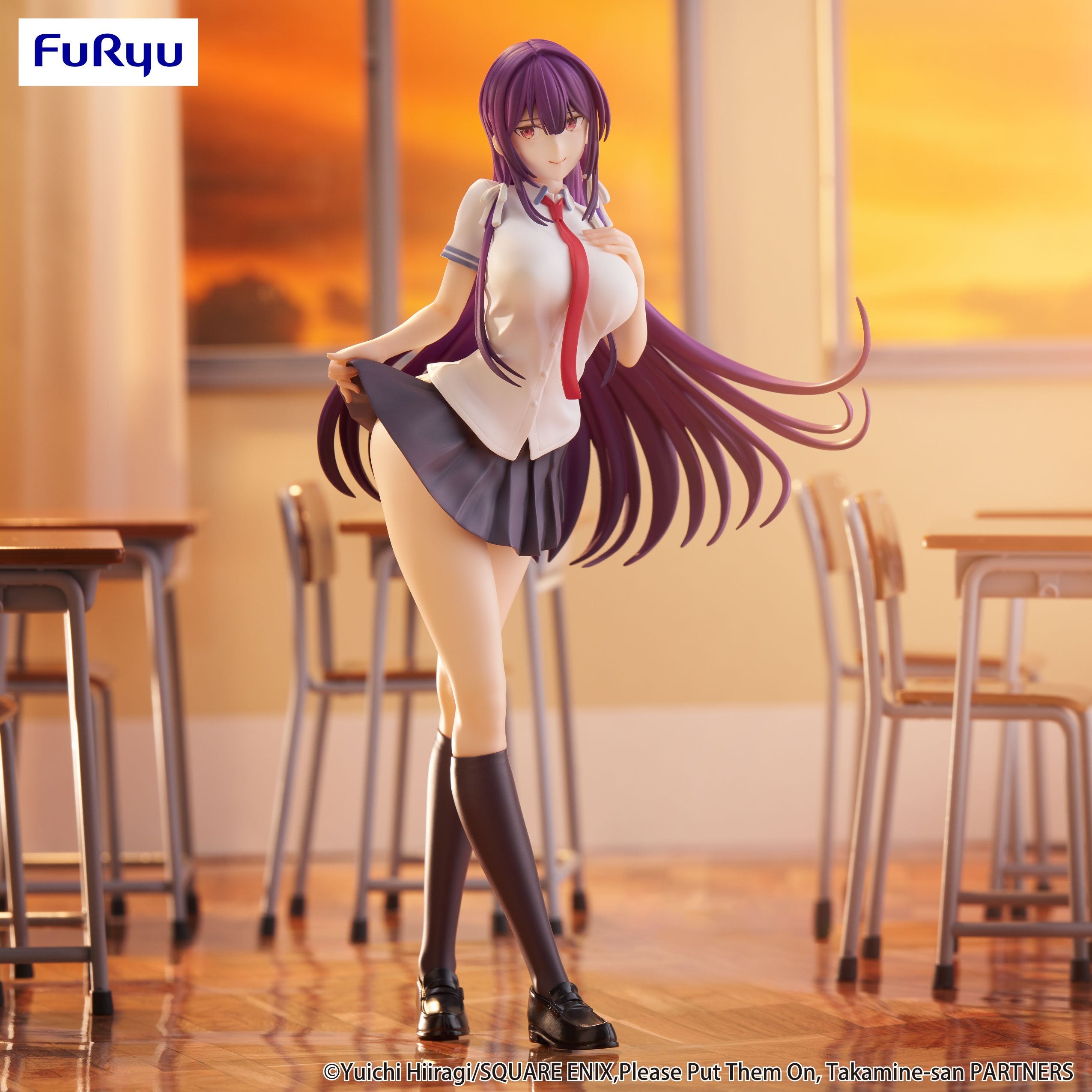 PLEASE PUT THEM ON TAKAMINE-SAN - Takane - Statue Trio-Try-It 19cm
