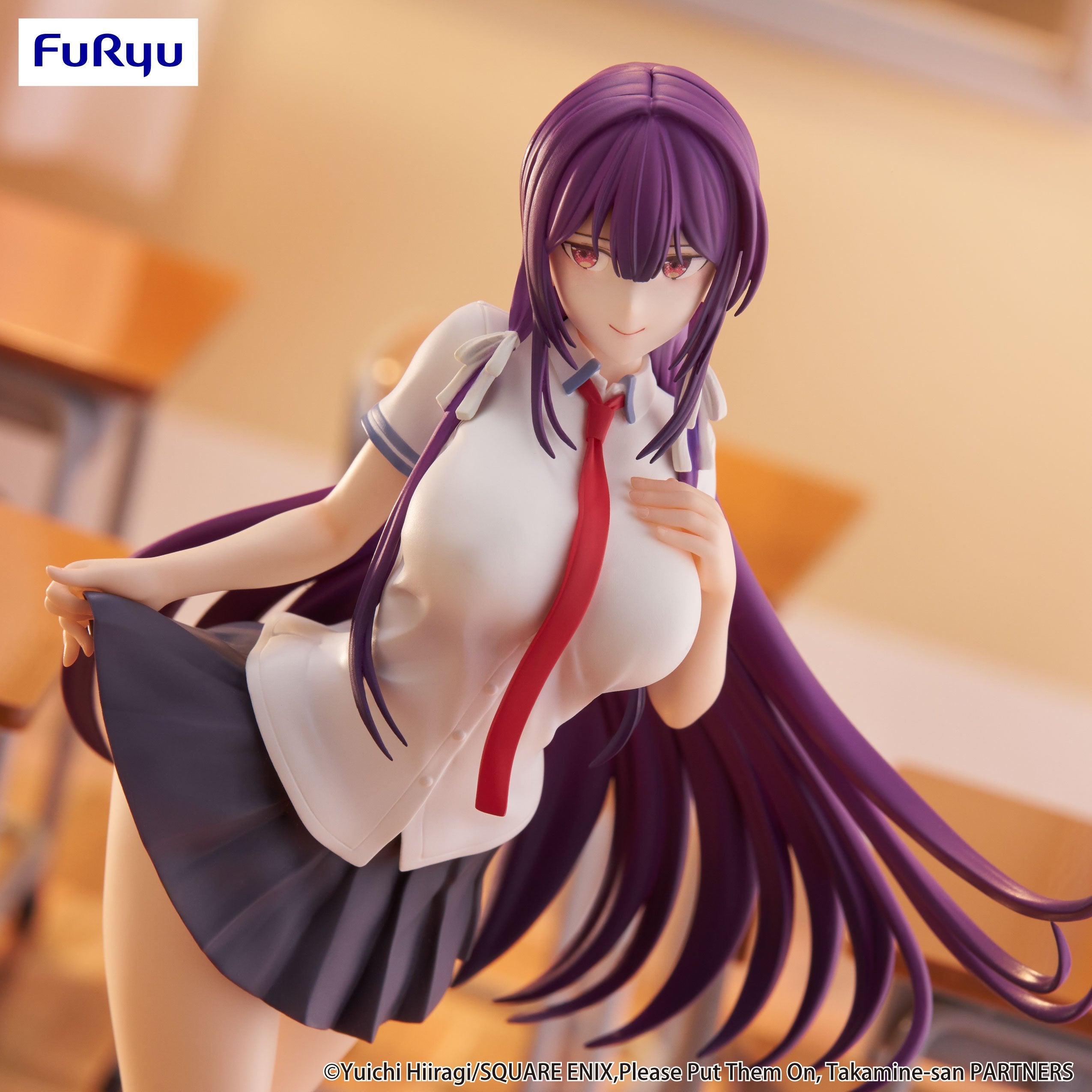 PLEASE PUT THEM ON TAKAMINE-SAN - Takane - Statue Trio-Try-It 19cm
